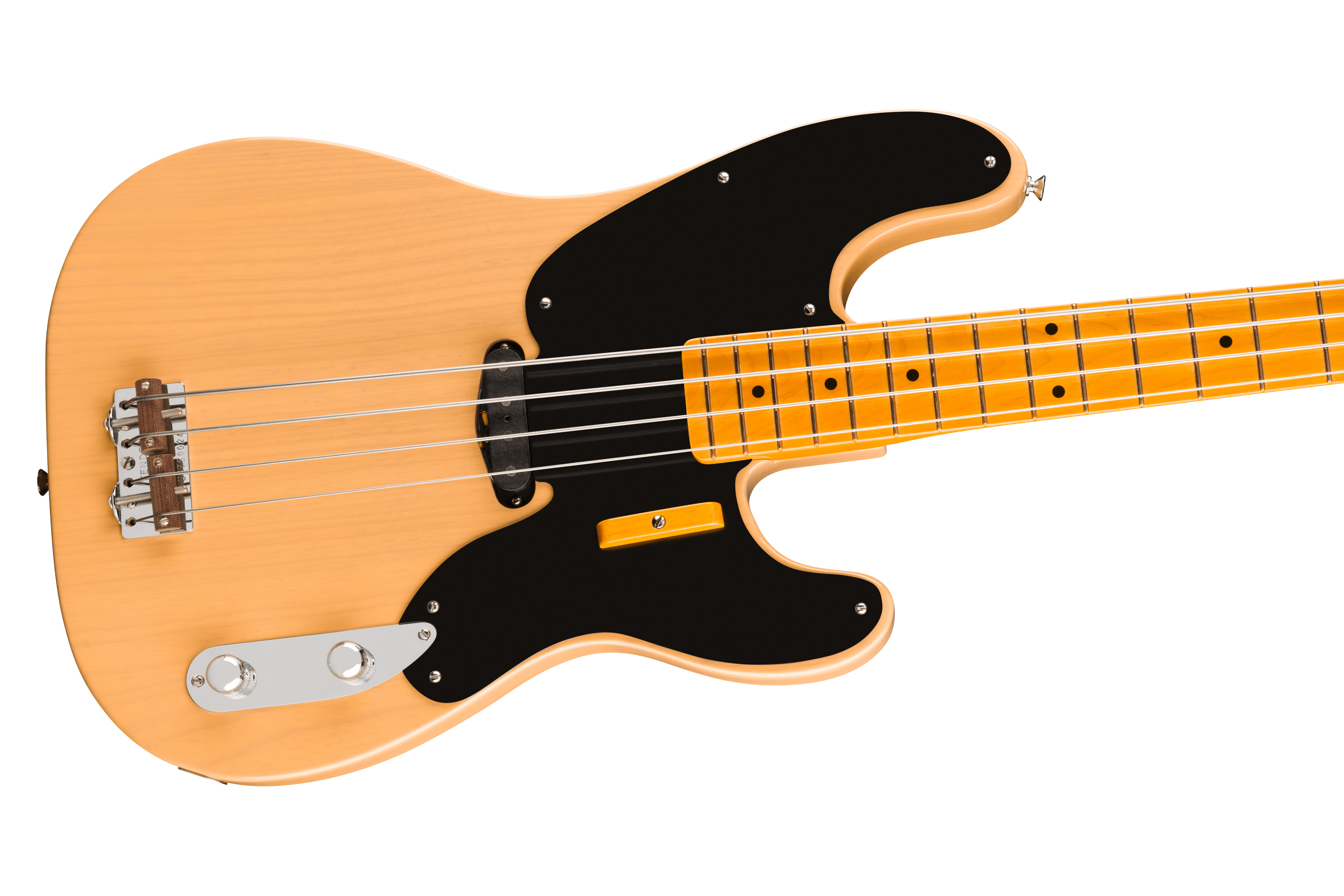 Fender 75th Anniversary American Vintage II 1951 Precision Bass Butterscotch Blonde Maple Fingerboard