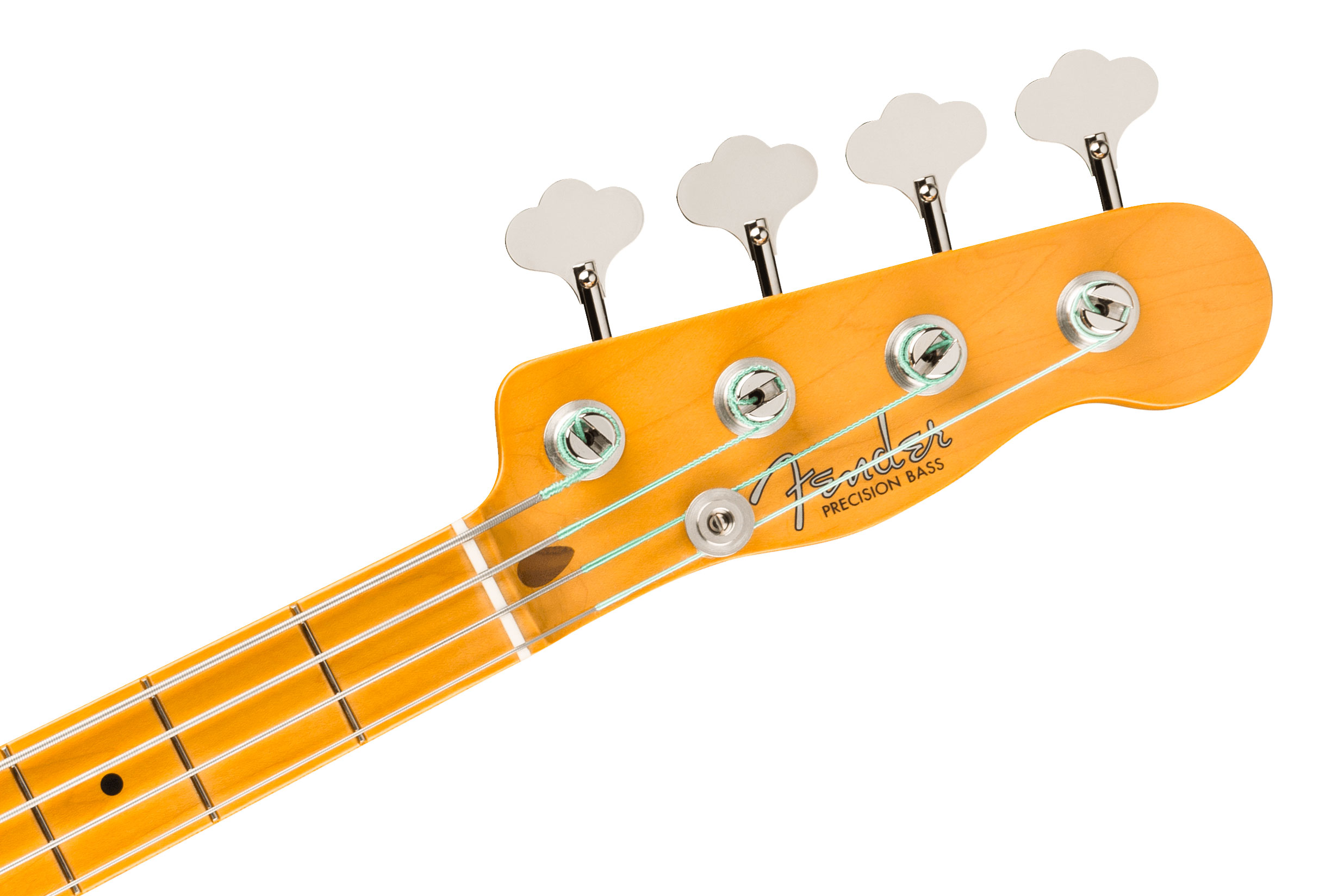 Fender 75th Anniversary American Vintage II 1951 Precision Bass Butterscotch Blonde Maple Fingerboard