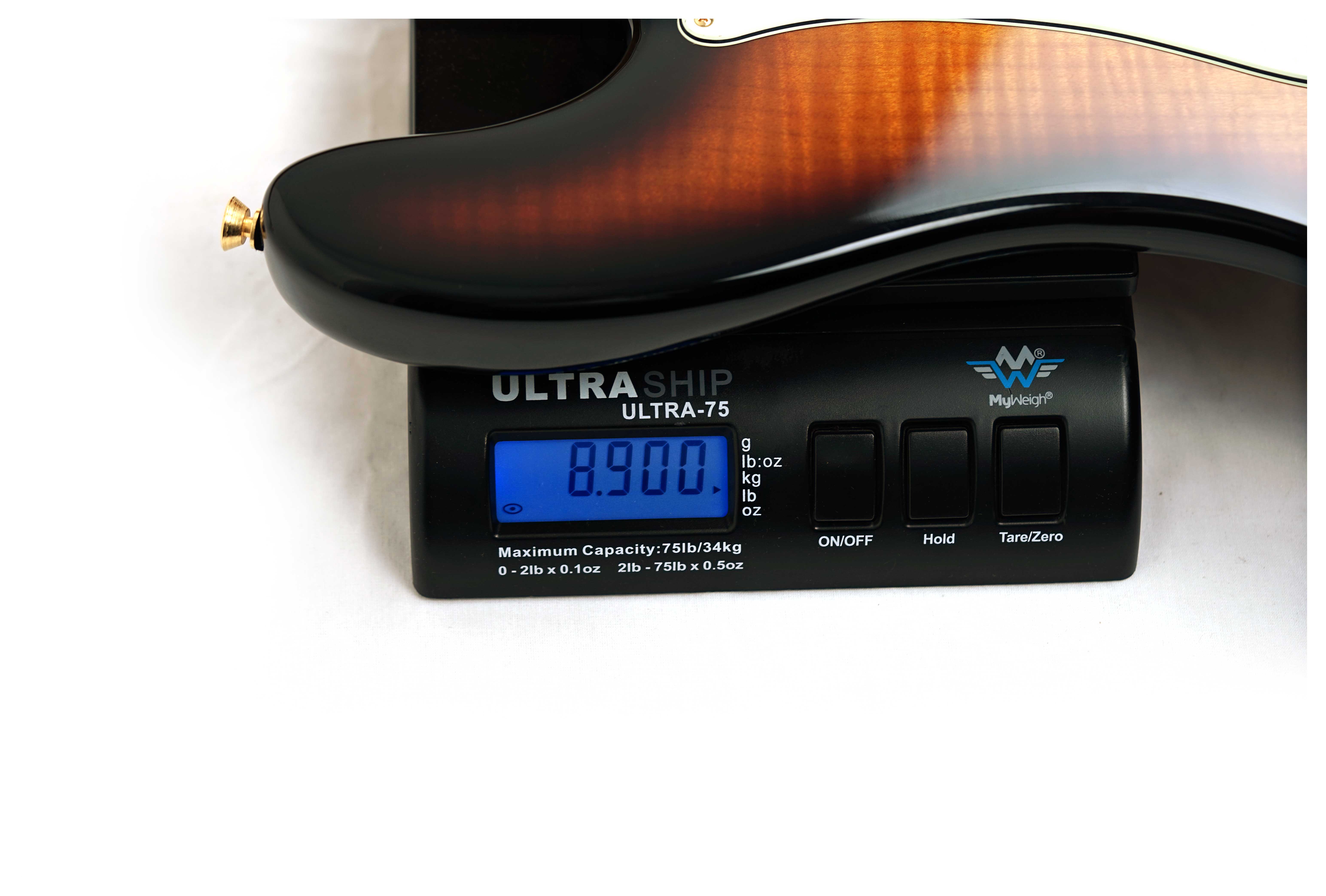 Fender 75th Anniversary American Professional II PJ Bass 2 Colour Sunburst Maple Fingerboard (Nearly New) #US25037726