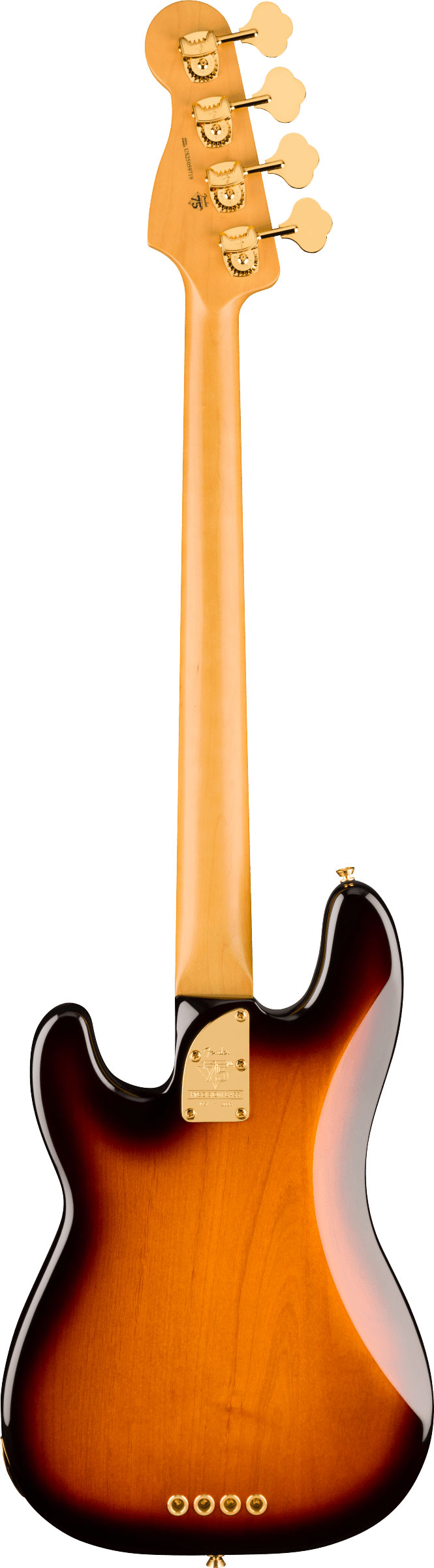 Fender 75th Anniversary American Professional II PJ Bass 2 Colour Sunburst Rosewood Fingerboard