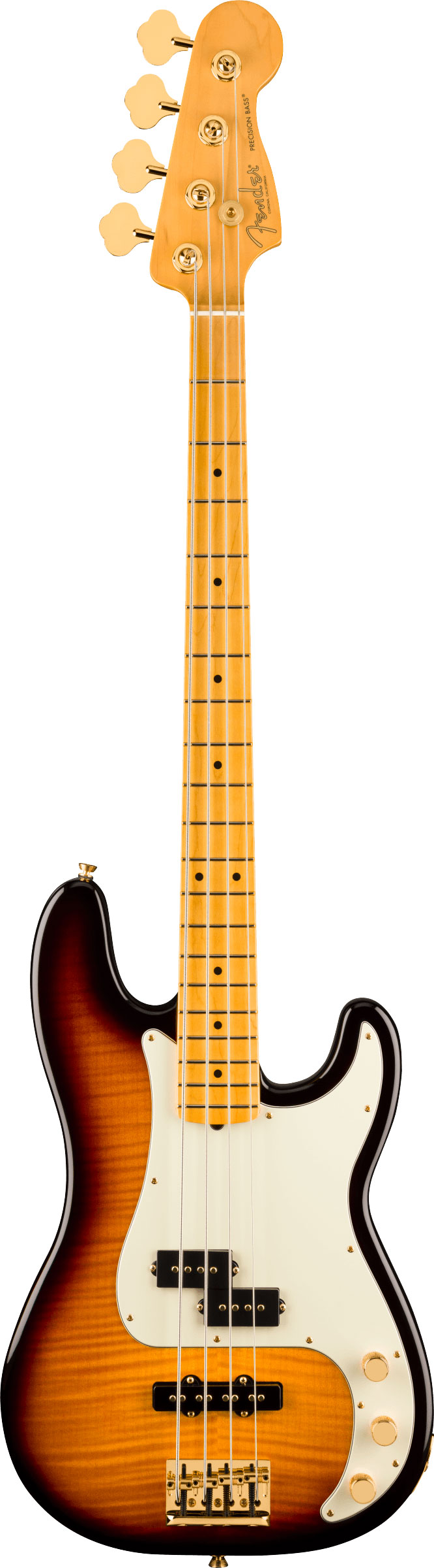 Fender 75th Anniversary American Professional II PJ Bass 2 Colour Sunburst Rosewood Fingerboard