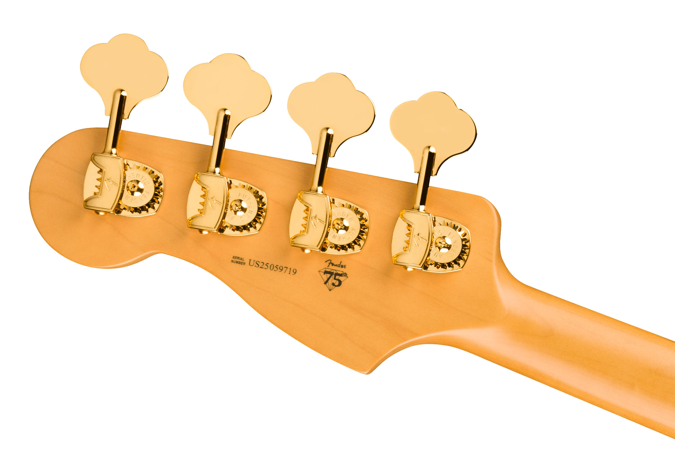 Fender 75th Anniversary American Professional II PJ Bass 2 Colour Sunburst Rosewood Fingerboard