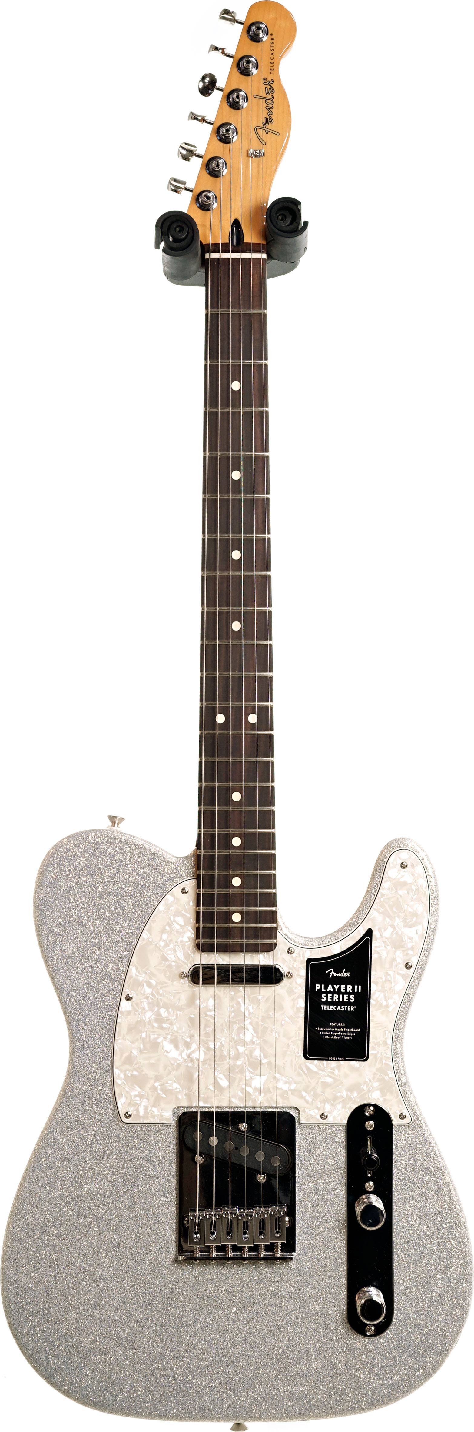 Fender 75th Anniversary Player II Telecaster Diamond Dust Sparkle Rosewood Fingerboard (Ex-Demo) #MX25140280