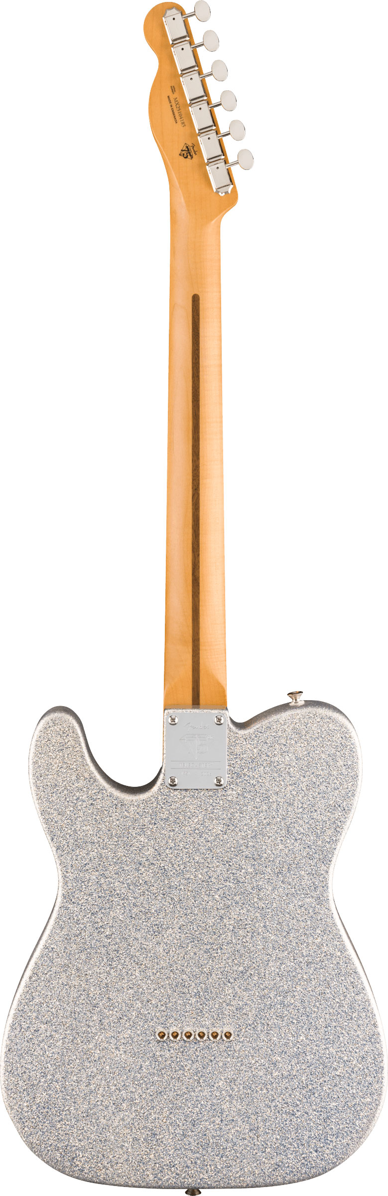 Fender 75th Anniversary Player II Telecaster Diamond Dust Sparkle Rosewood Fingerboard