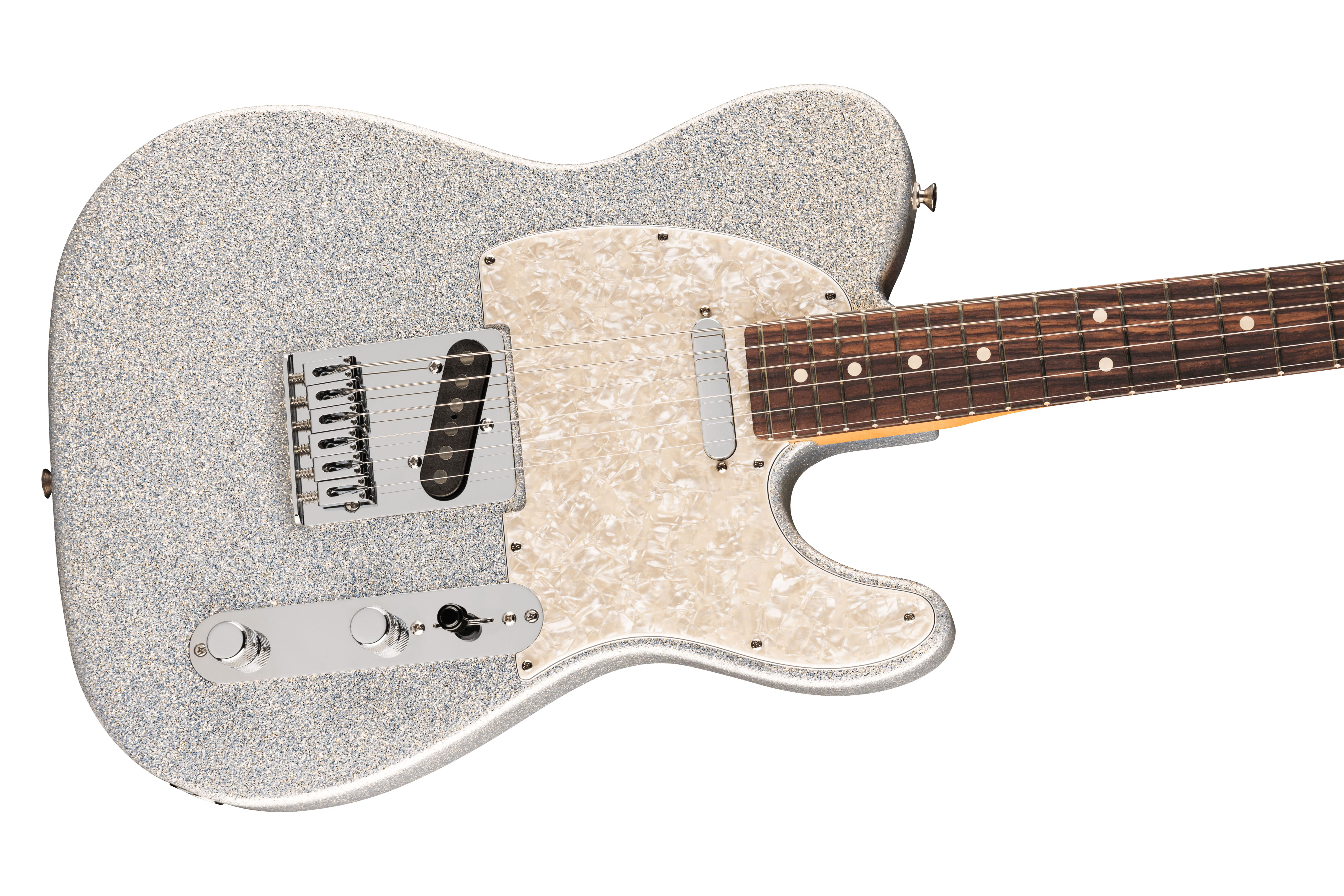 Fender 75th Anniversary Player II Telecaster Diamond Dust Sparkle Rosewood Fingerboard