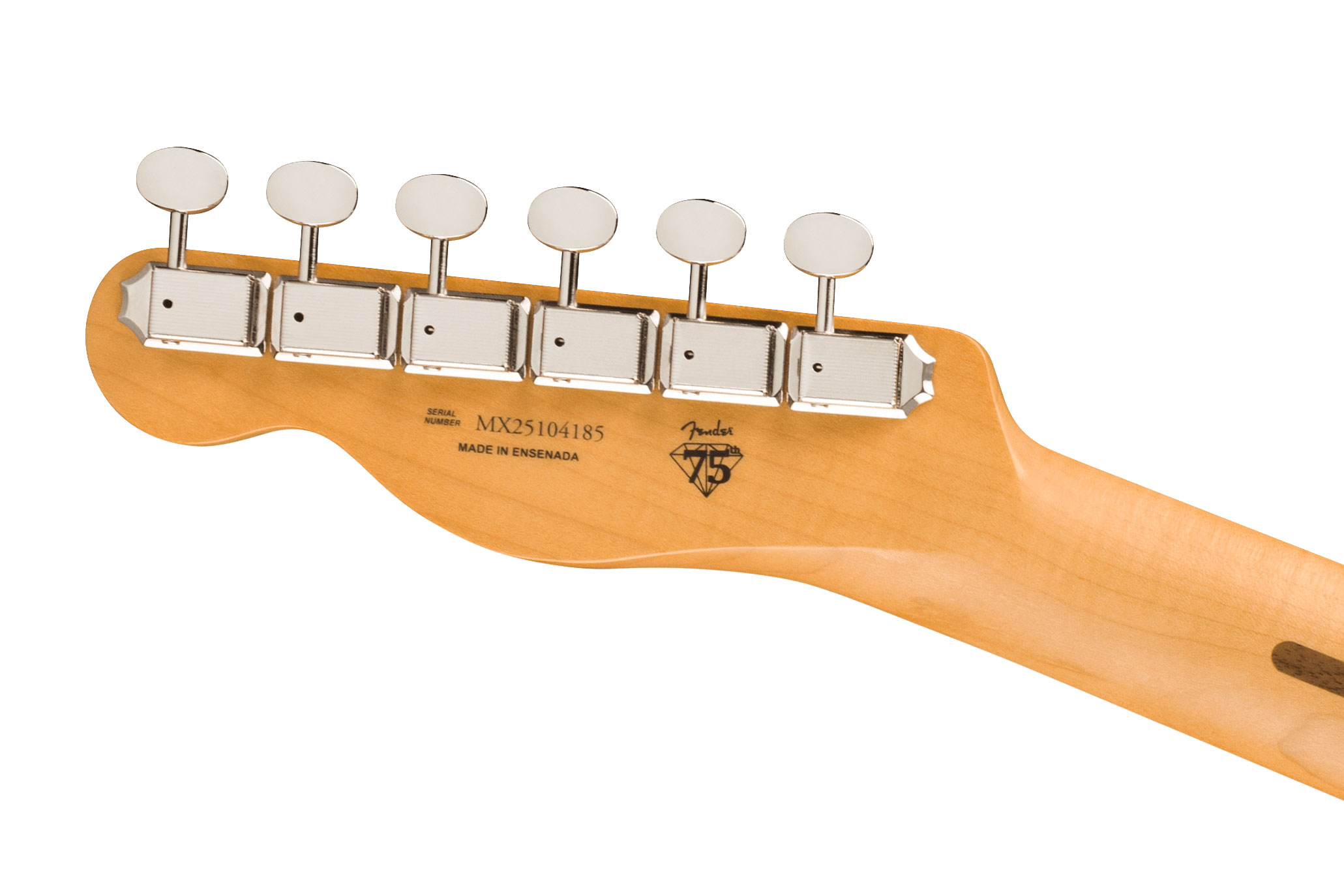 Fender 75th Anniversary Player II Telecaster Diamond Dust Sparkle Rosewood Fingerboard