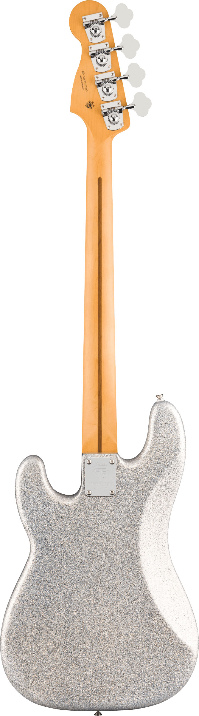 Fender 75th Anniversary Player II Precision Bass Diamond Dust Sparkle Rosewood Fingerboard