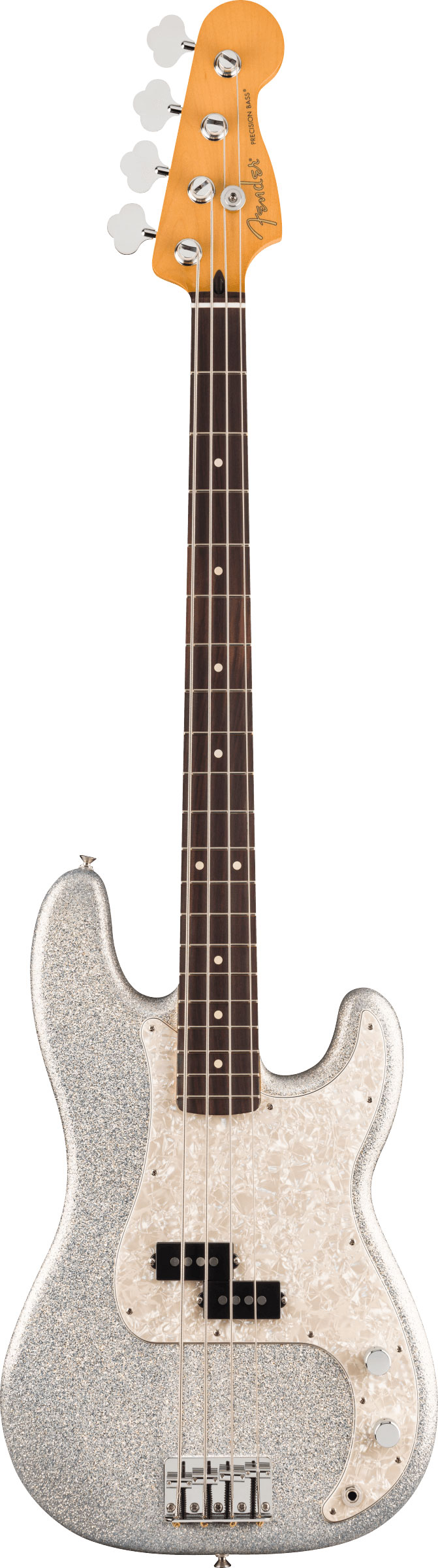 Fender 75th Anniversary Player II Precision Bass Diamond Dust Sparkle Rosewood Fingerboard