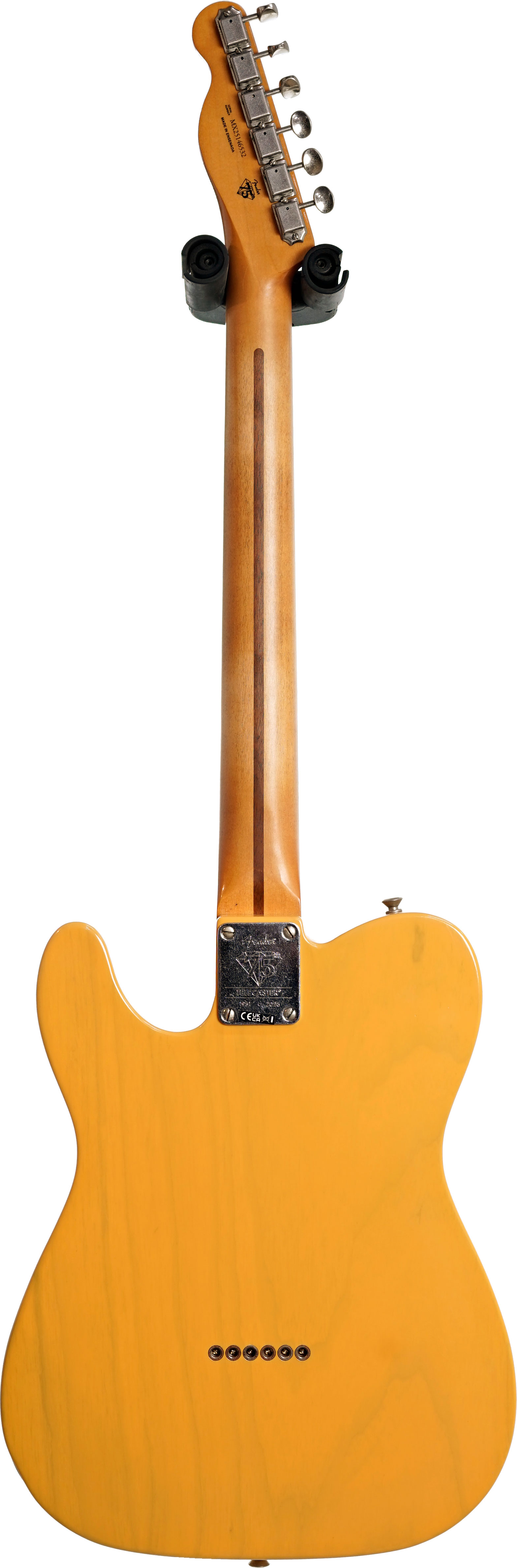 Fender 75th Anniversary Vintera II Road Worn 1951 Telecaster Butterscotch Blonde Maple Fingerboard #MX25146532