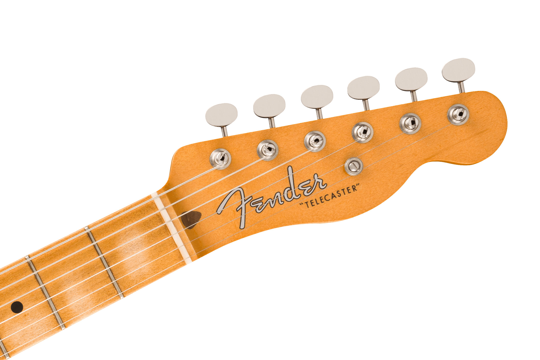Fender 75th Anniversary Vintera II Road Worn 1951 Telecaster Butterscotch Blonde Maple Fingerboard