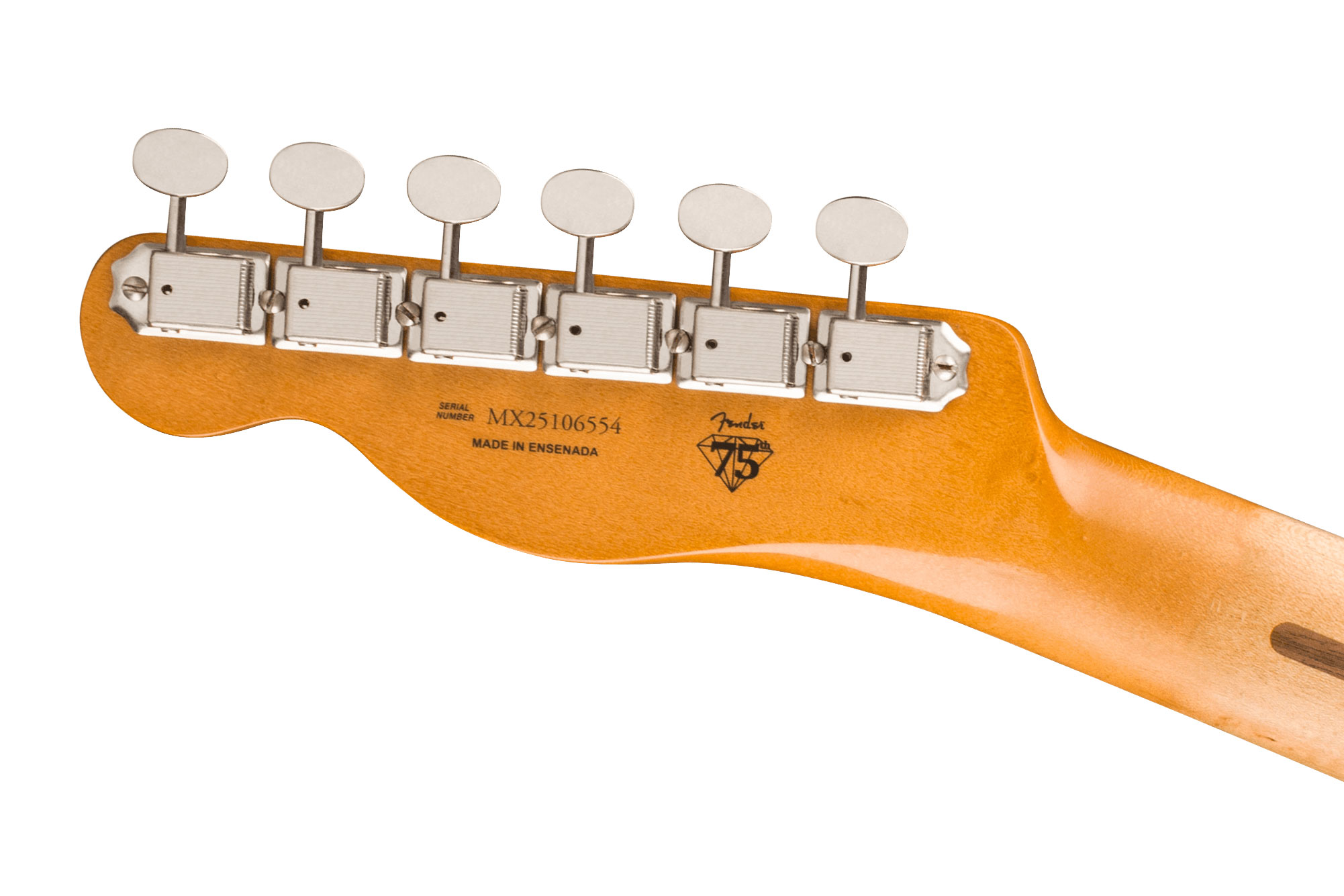 Fender 75th Anniversary Vintera II Road Worn 1951 Telecaster Butterscotch Blonde Maple Fingerboard