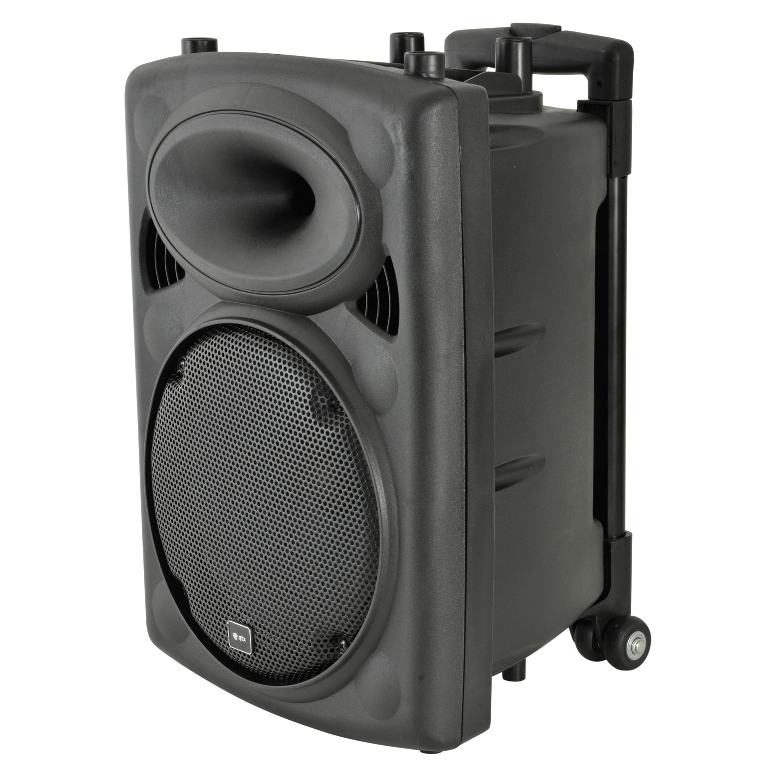 QTX QR10PA Portable PA Speaker with TWS + 1 x UHF Microphone