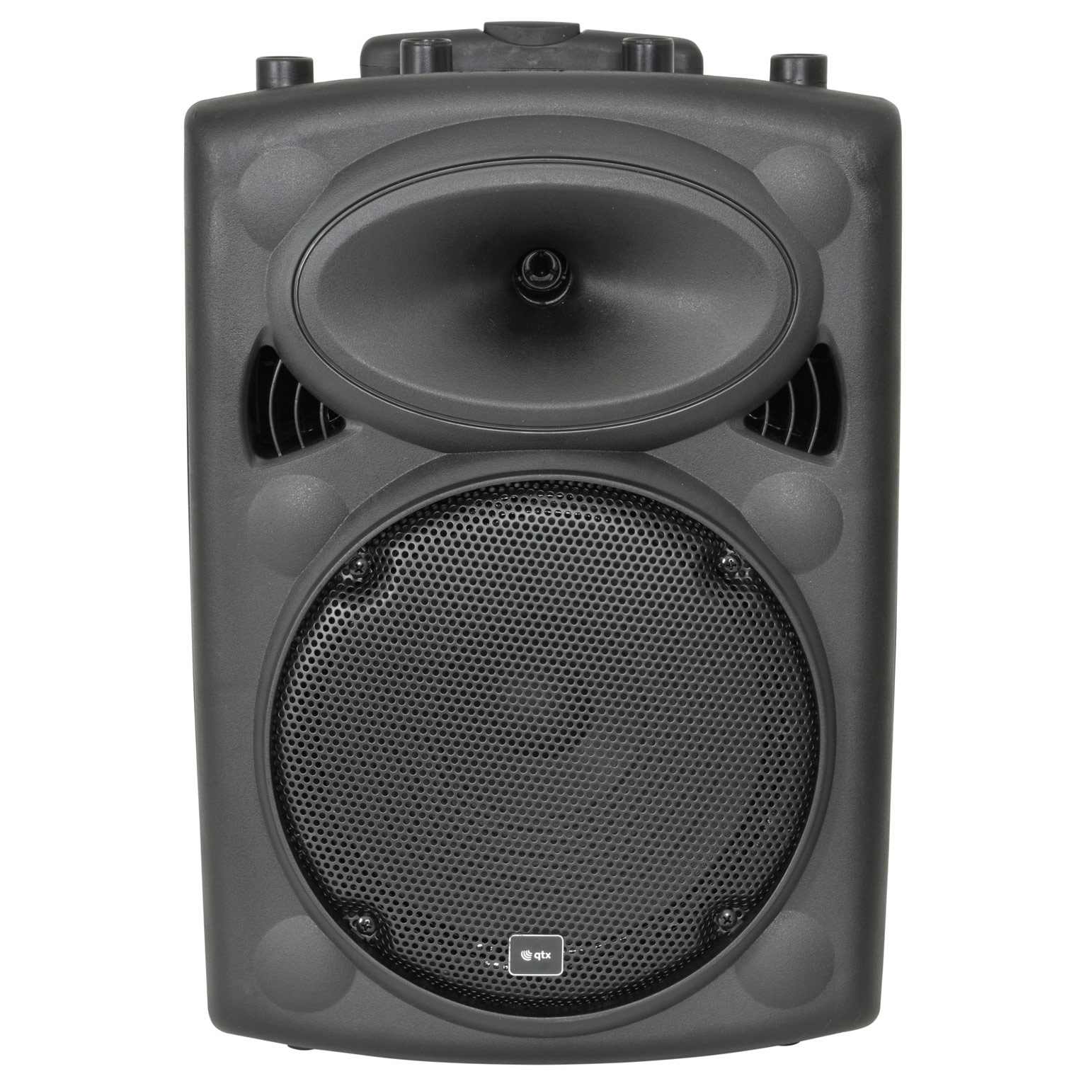 QTX QR10PA Portable PA Speaker with TWS + 1 x UHF Microphone