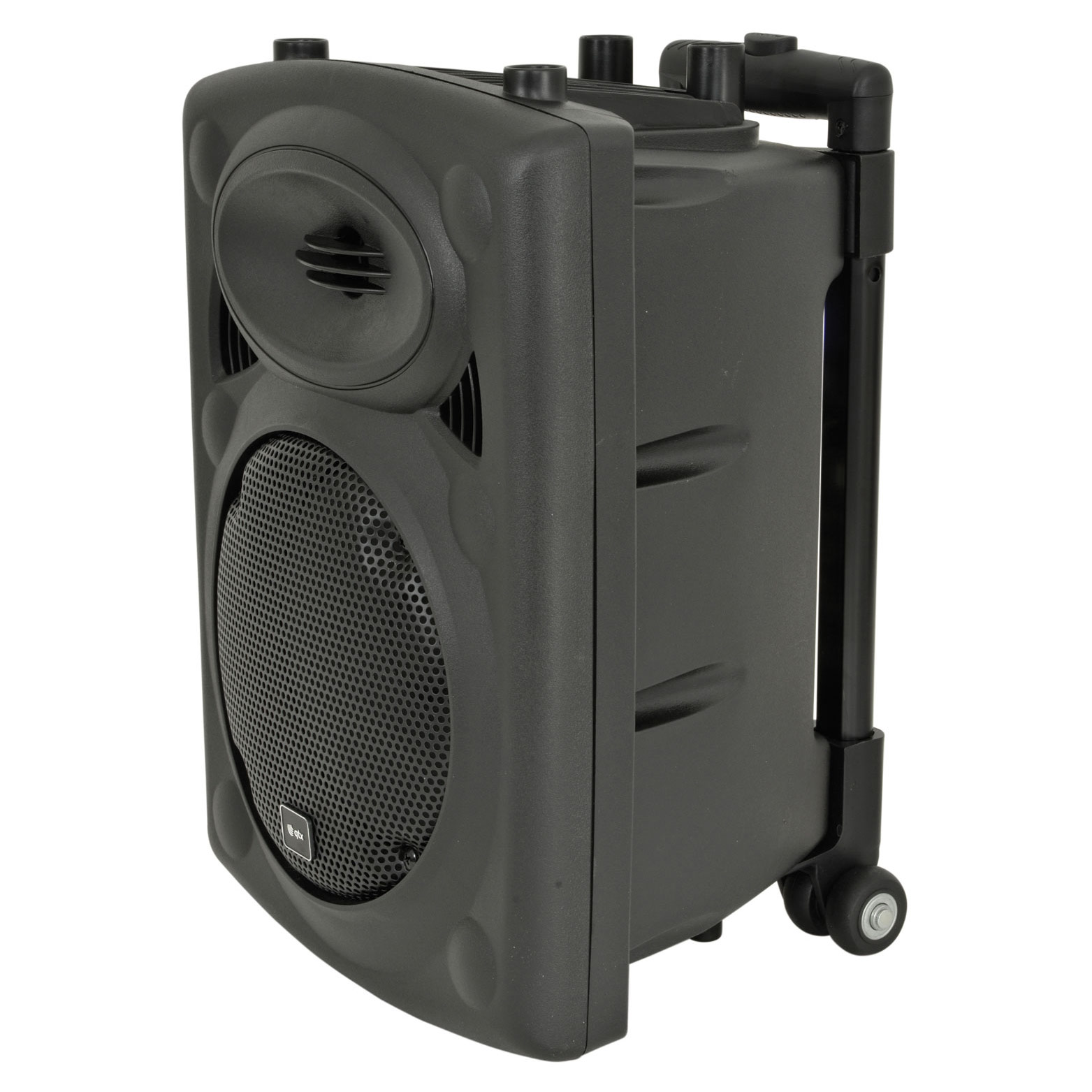 QTX QR8PA Portable PA Speaker with TWS + 1 x UHF Microphone