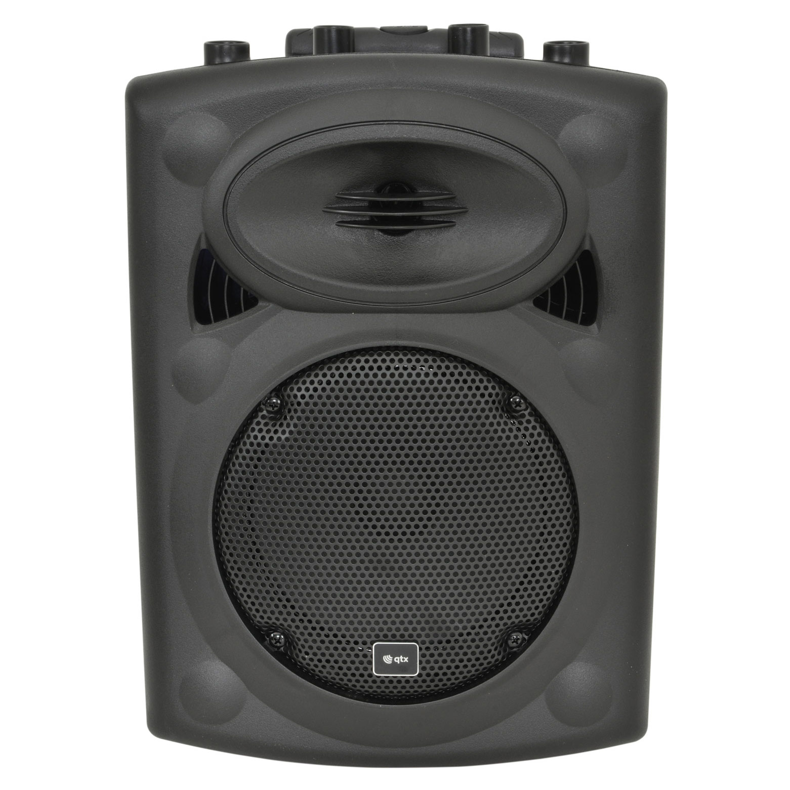 QTX QR8PA Portable PA Speaker with TWS + 1 x UHF Microphone