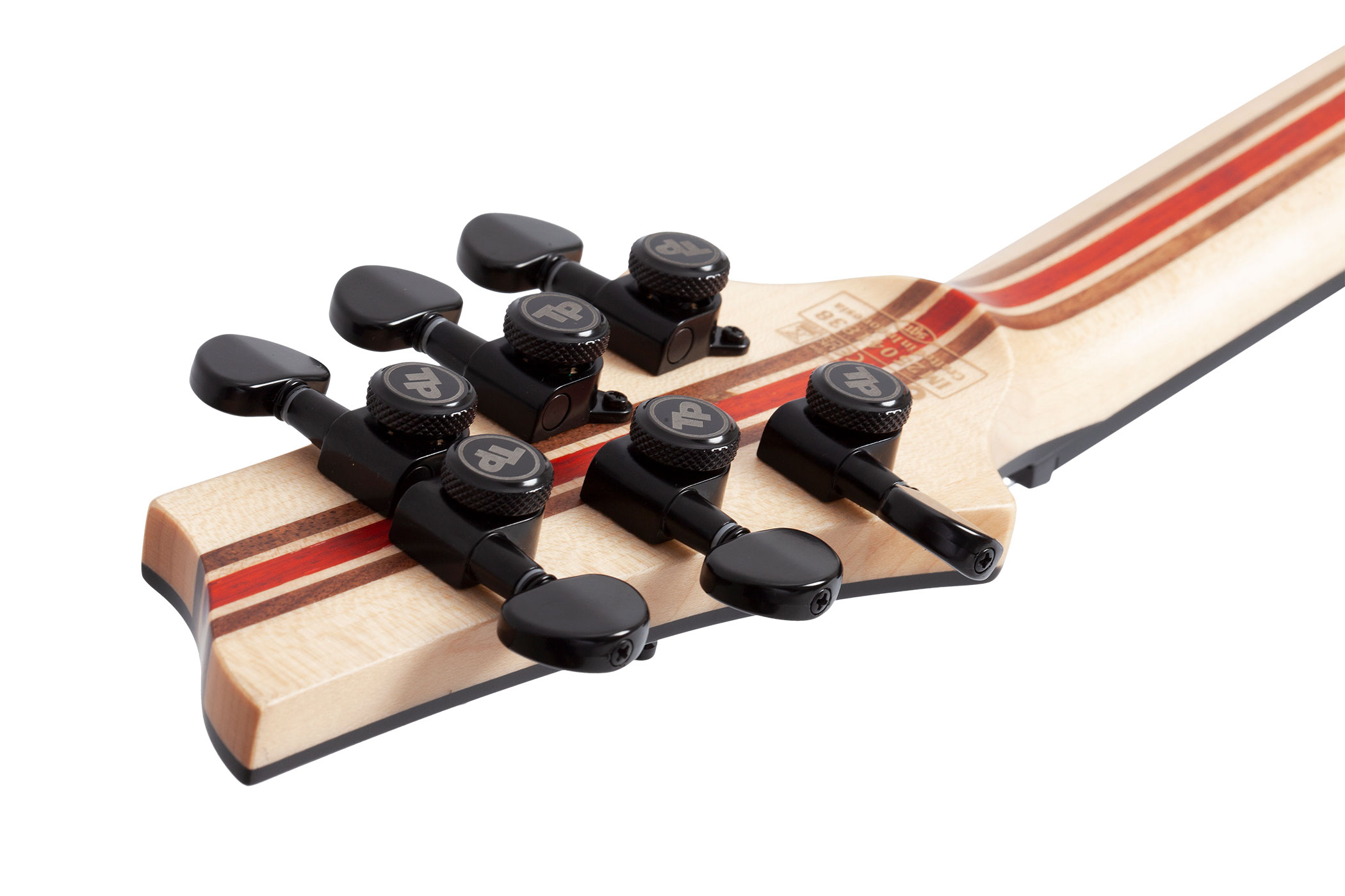 Schecter C-1 Pale Moon Natural Satin Black Burst