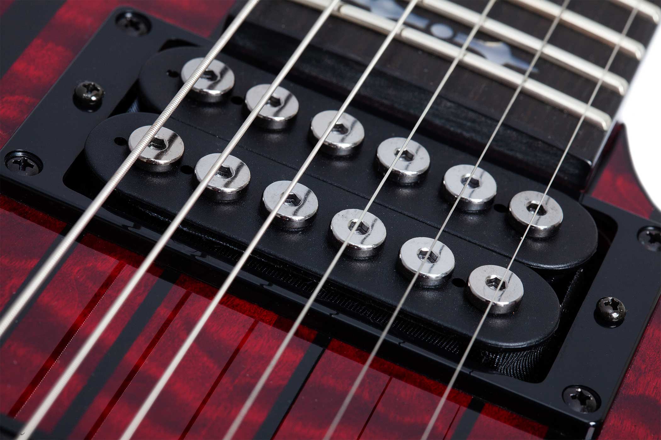 Schecter Synyster Standard Plus Transparent Dark Red