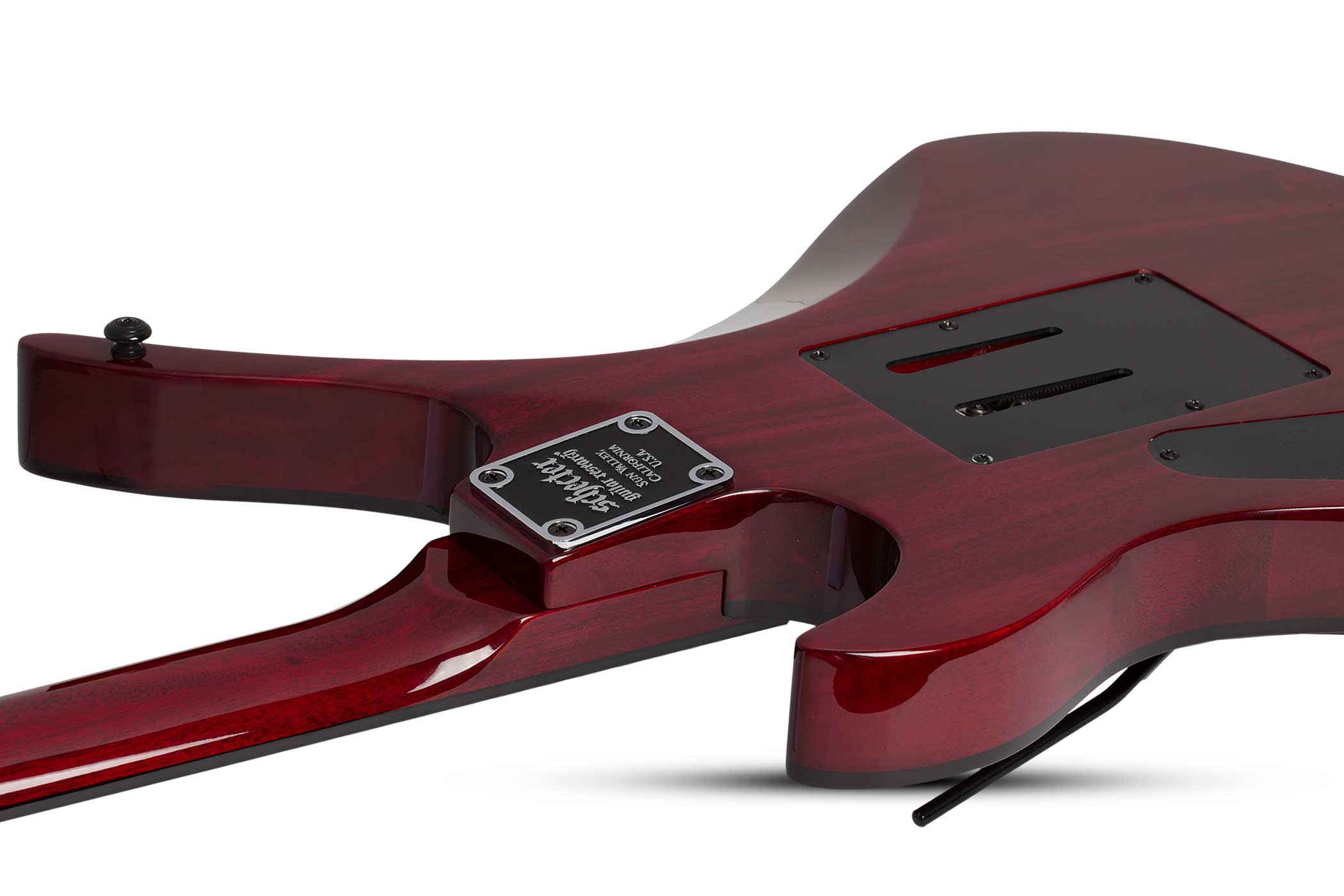 Schecter Synyster Standard Plus Transparent Dark Red