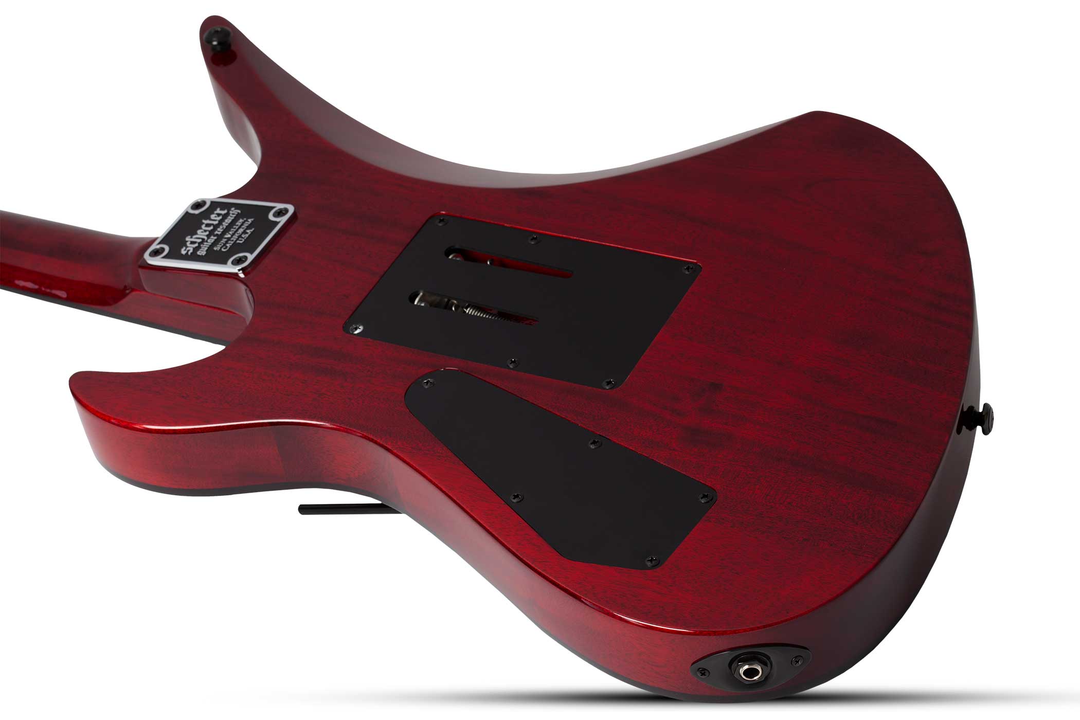 Schecter Synyster Standard Plus Transparent Dark Red