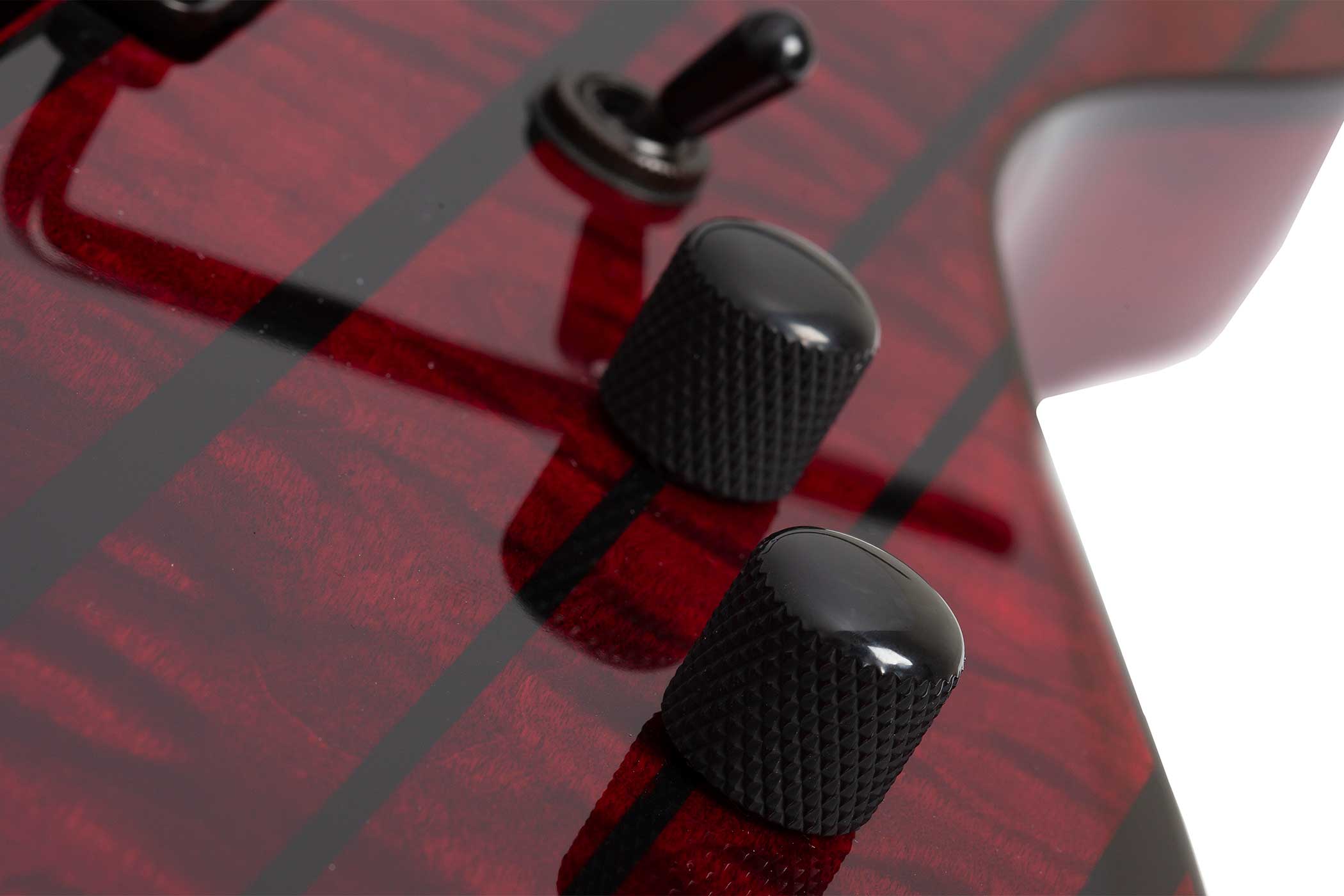 Schecter Synyster Standard Plus Transparent Dark Red