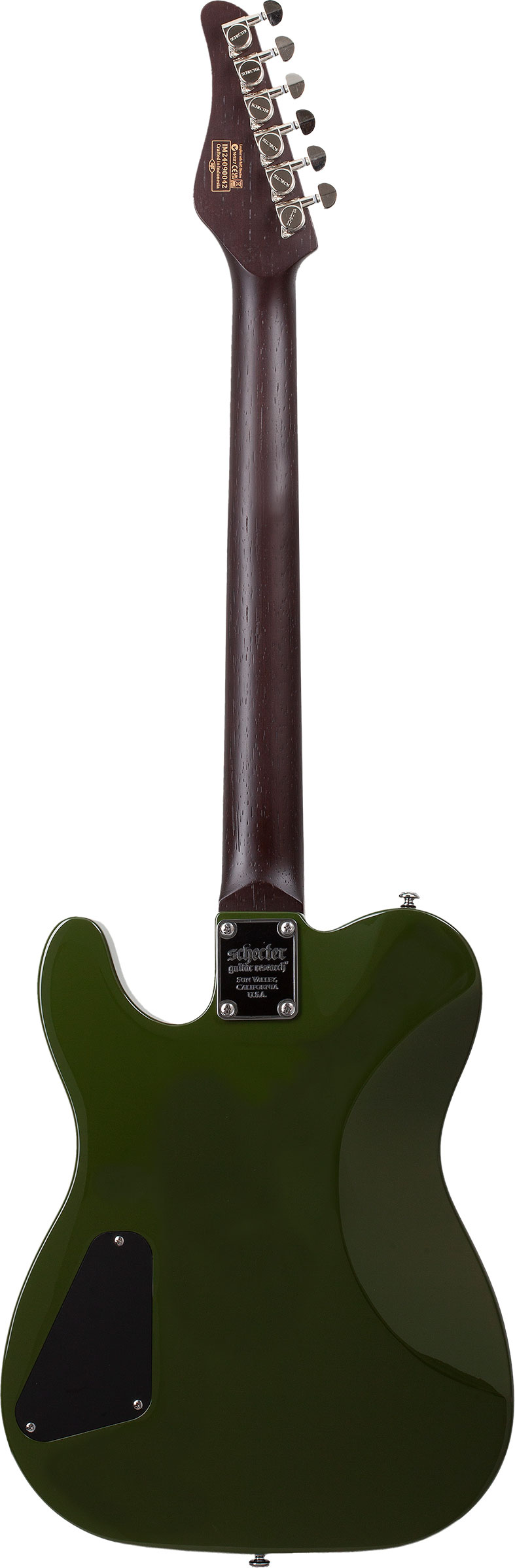 Schecter Jack Fowler PT Gloss Drab Green