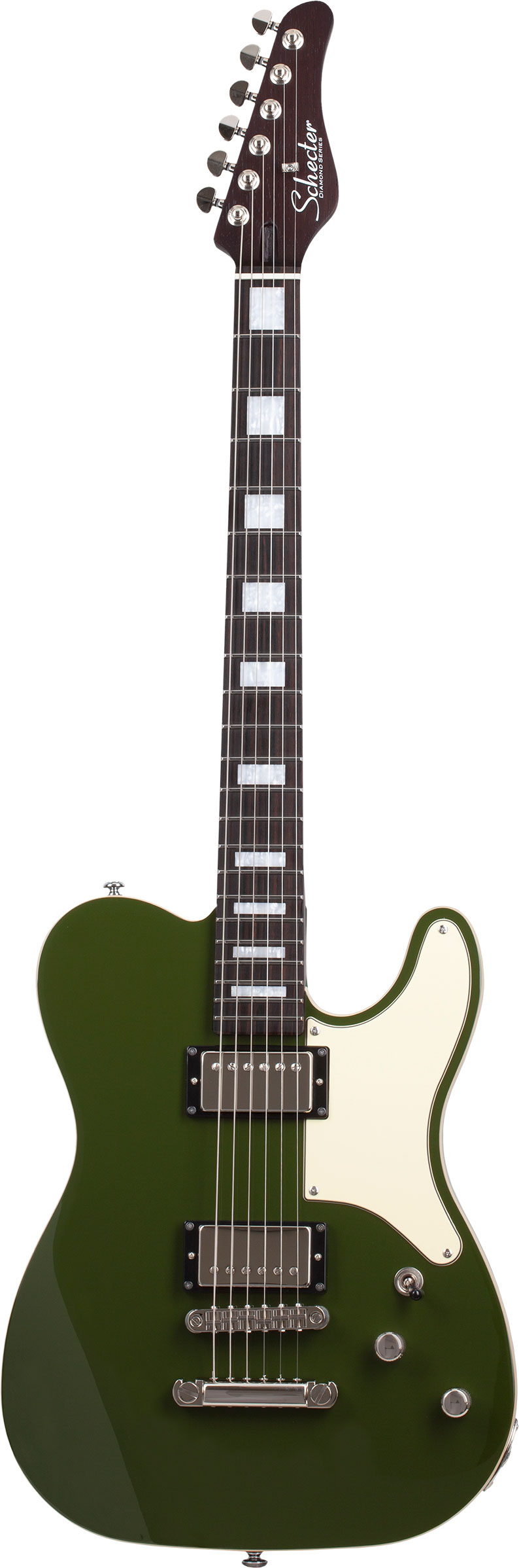 Schecter Jack Fowler PT Gloss Drab Green