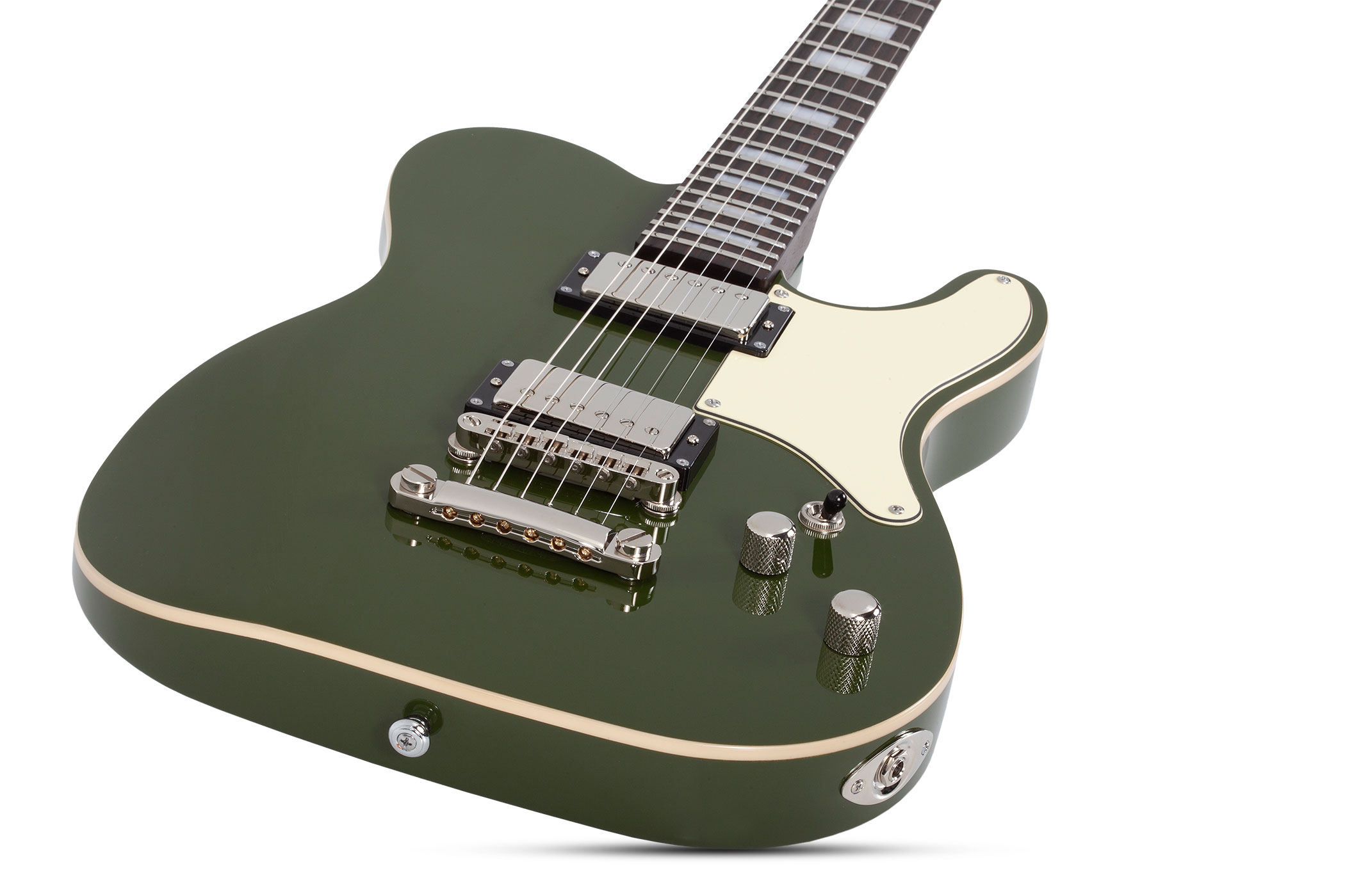 Schecter Jack Fowler PT Gloss Drab Green