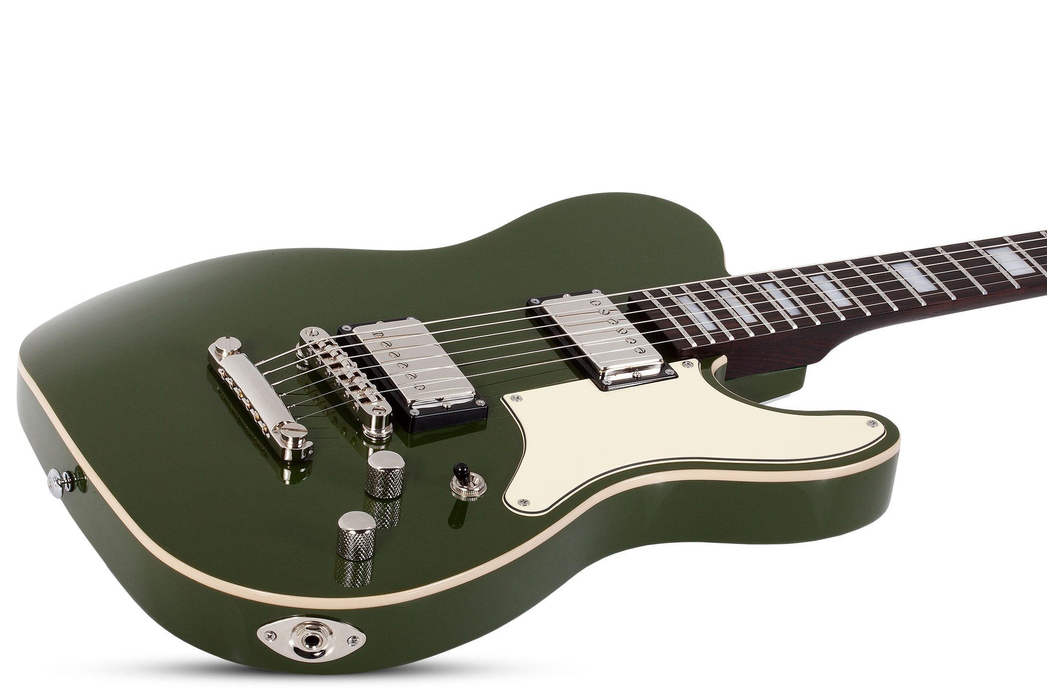 Schecter Jack Fowler PT Gloss Drab Green