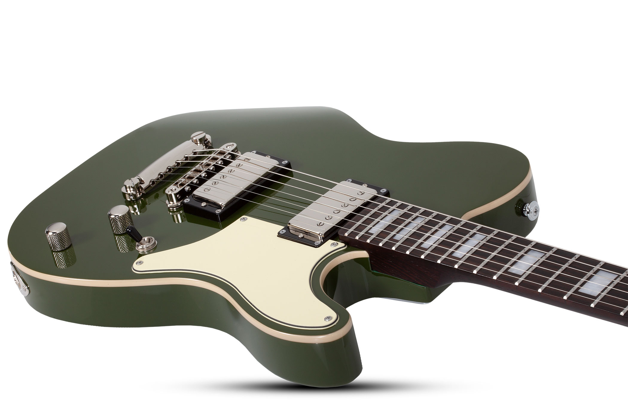 Schecter Jack Fowler PT Gloss Drab Green