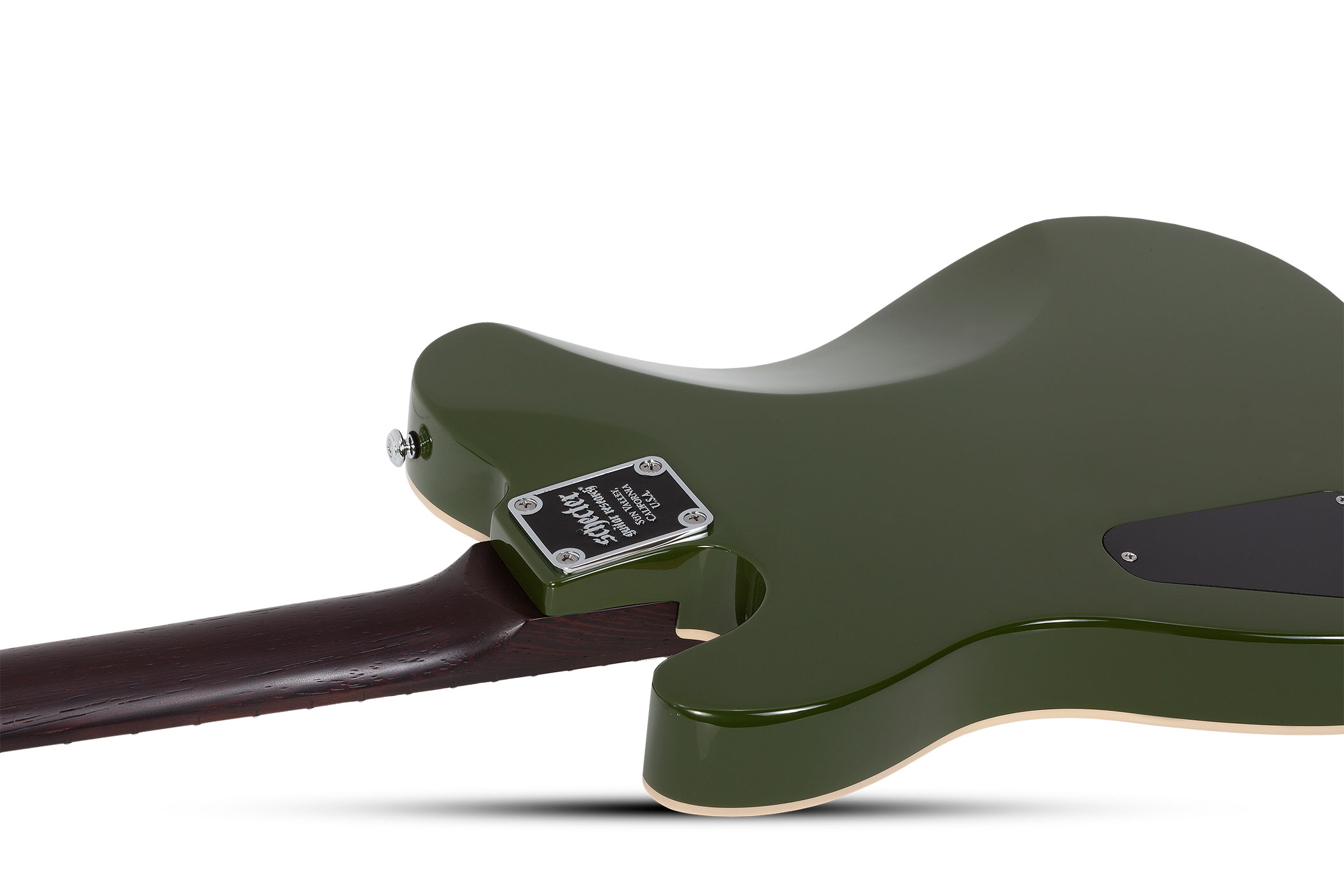 Schecter Jack Fowler PT Gloss Drab Green