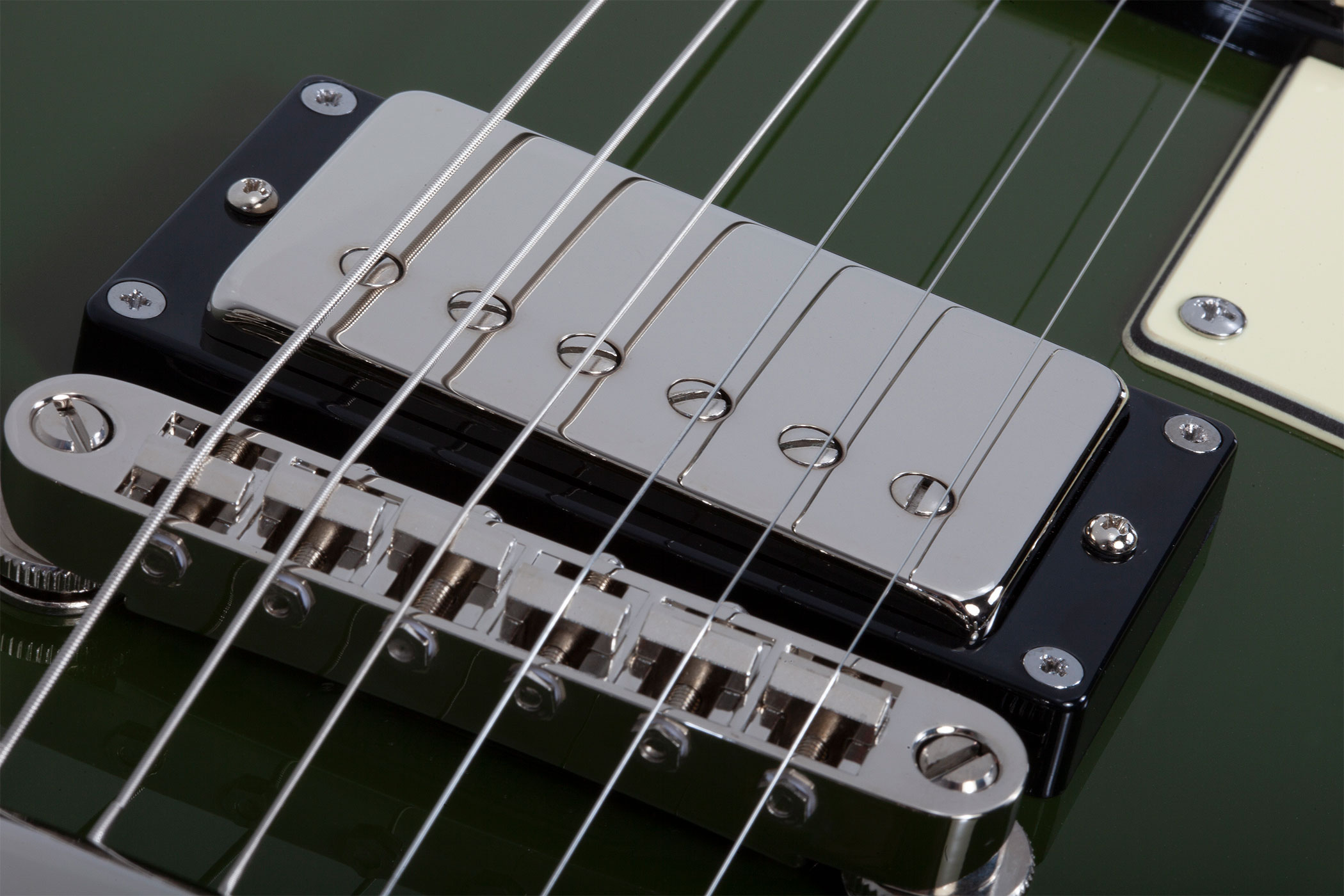 Schecter Jack Fowler PT Gloss Drab Green