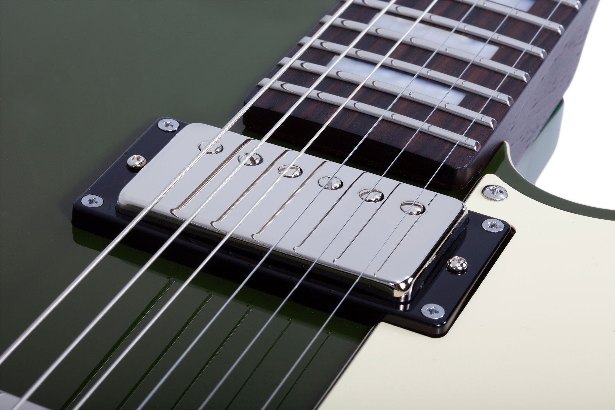 Schecter Jack Fowler PT Gloss Drab Green