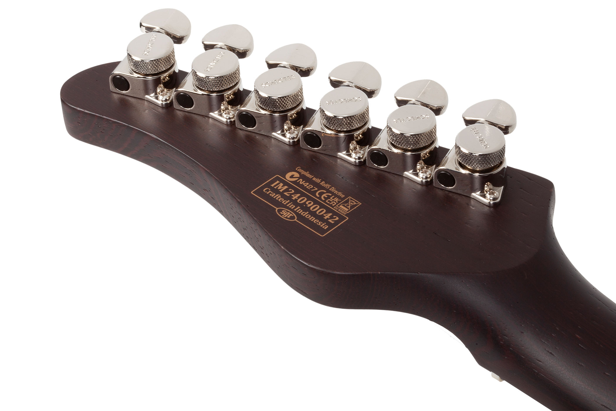 Schecter Jack Fowler PT Gloss Drab Green