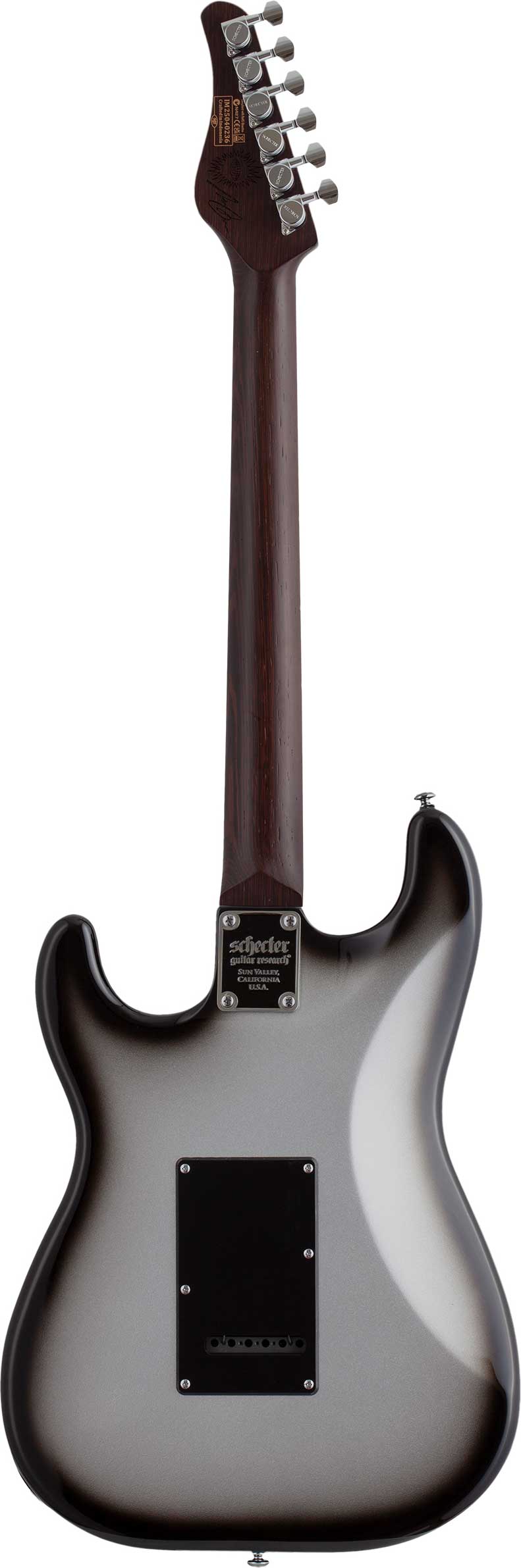 Schecter Nick Johnston Traditional HH Atomic Mercury