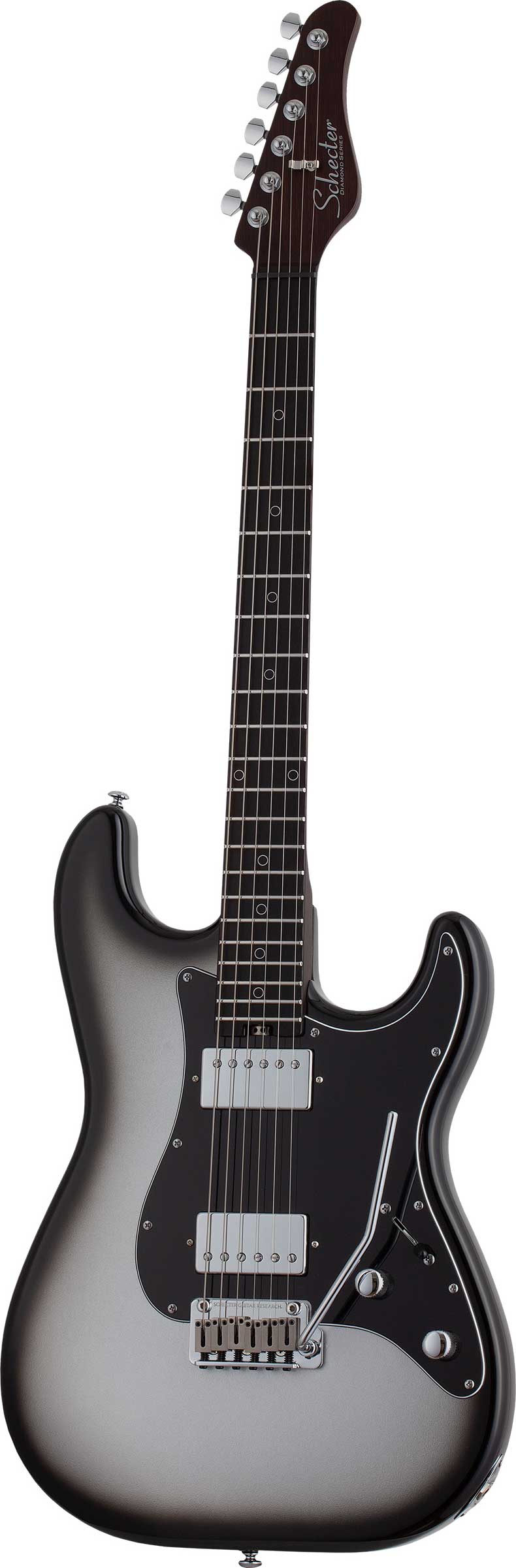 Schecter Nick Johnston Traditional HH Atomic Mercury