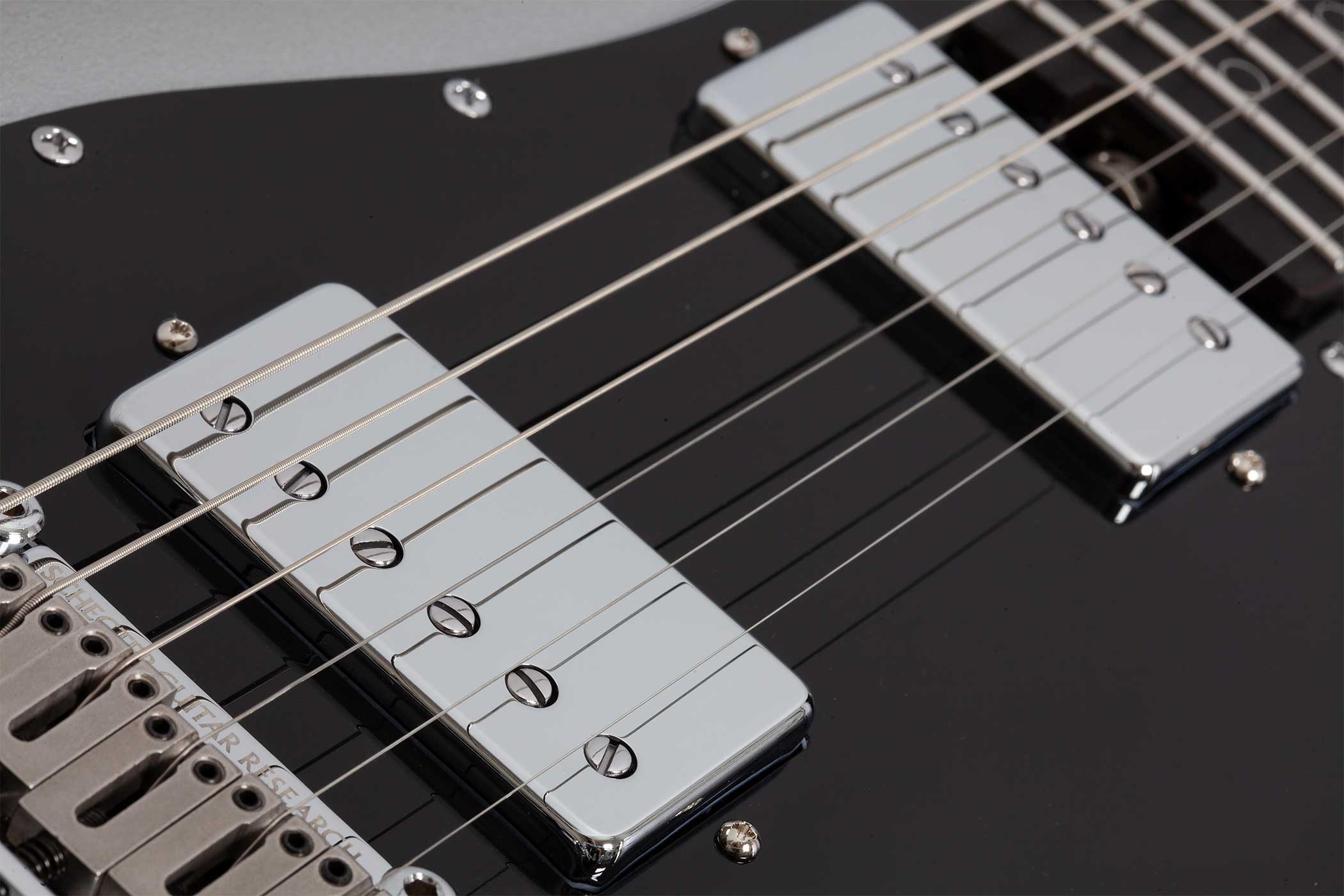 Schecter Nick Johnston Traditional HH Atomic Mercury