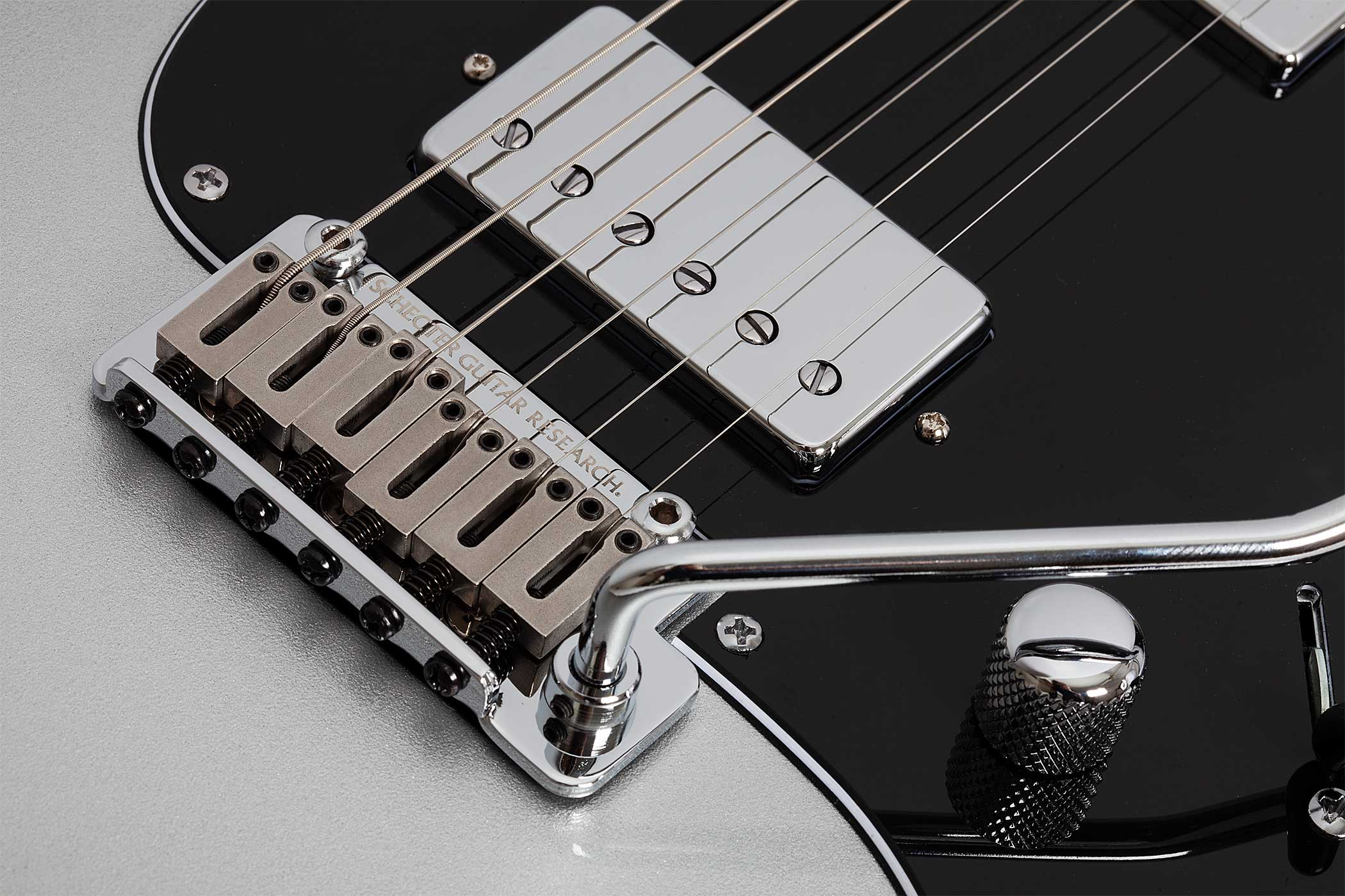 Schecter Nick Johnston Traditional HH Atomic Mercury