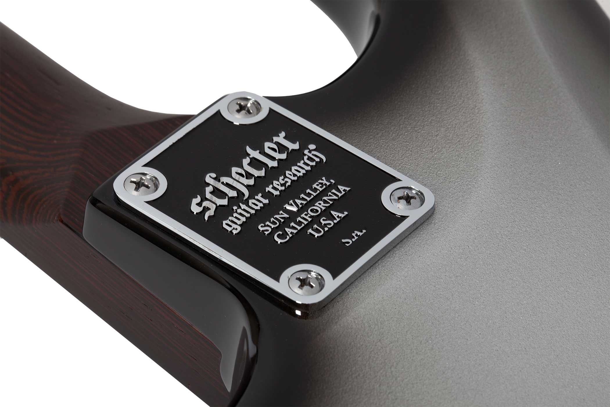 Schecter Nick Johnston Traditional HH Atomic Mercury