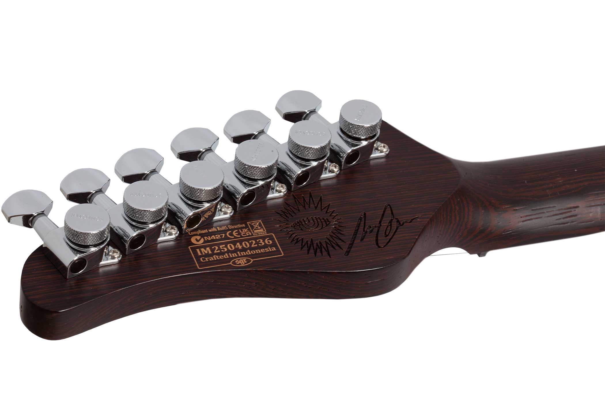 Schecter Nick Johnston Traditional HH Atomic Mercury