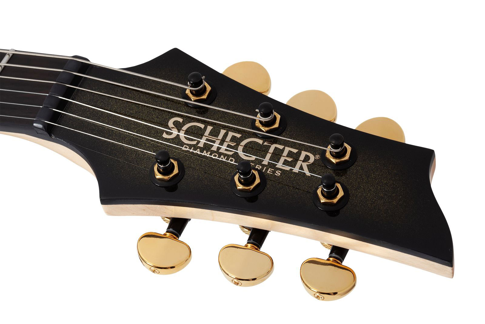 Schecter C-1 50th Anniversary Goldburst