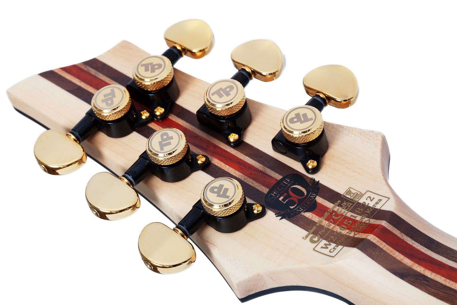 Schecter C-1 50th Anniversary Goldburst