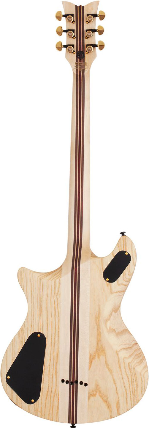 Schecter Tempest 50th Anniversary Goldburst