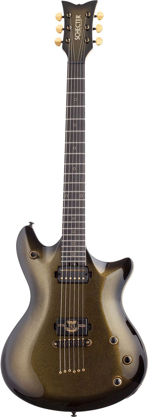 Schecter Tempest 50th Anniversary Goldburst