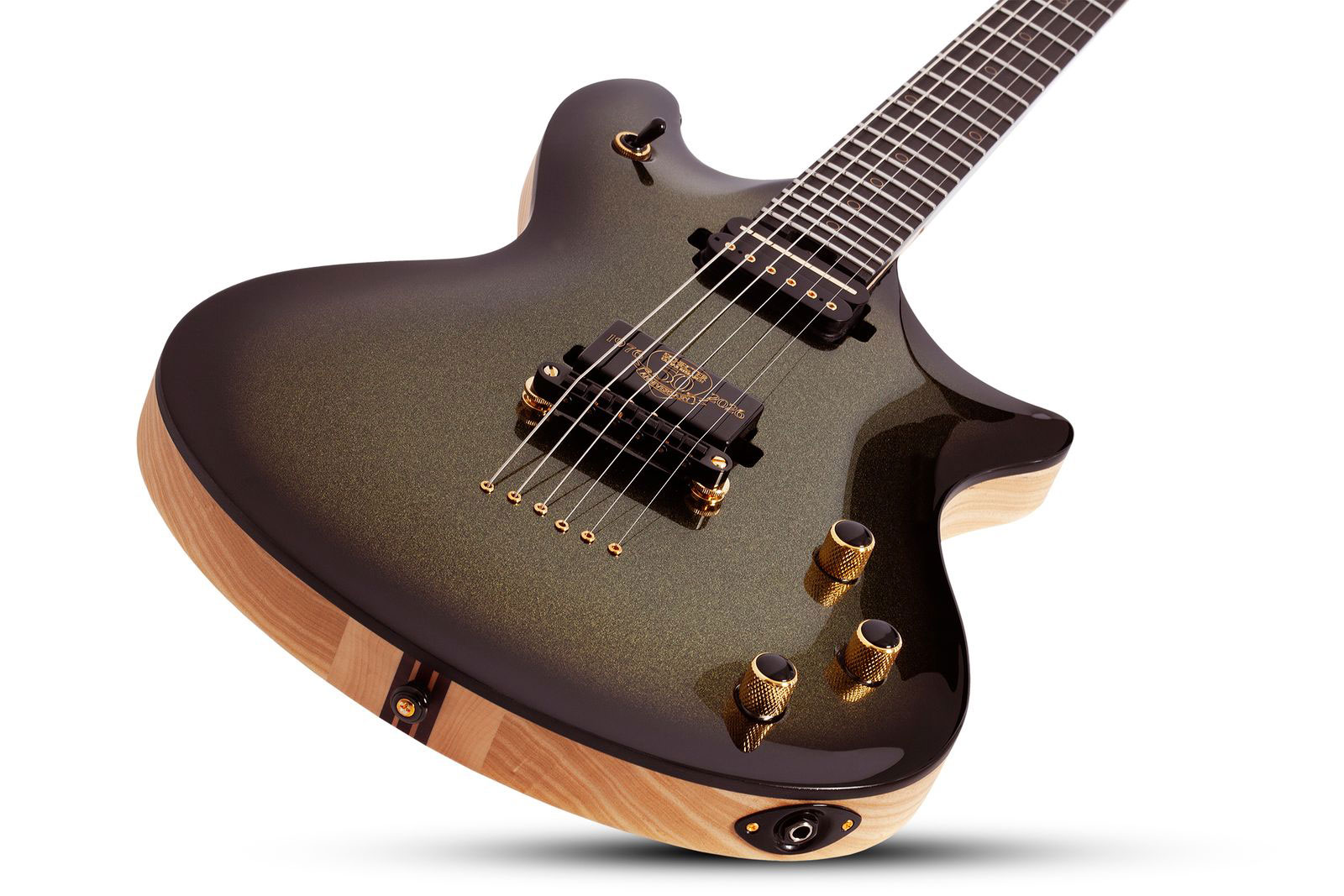 Schecter Tempest 50th Anniversary Goldburst