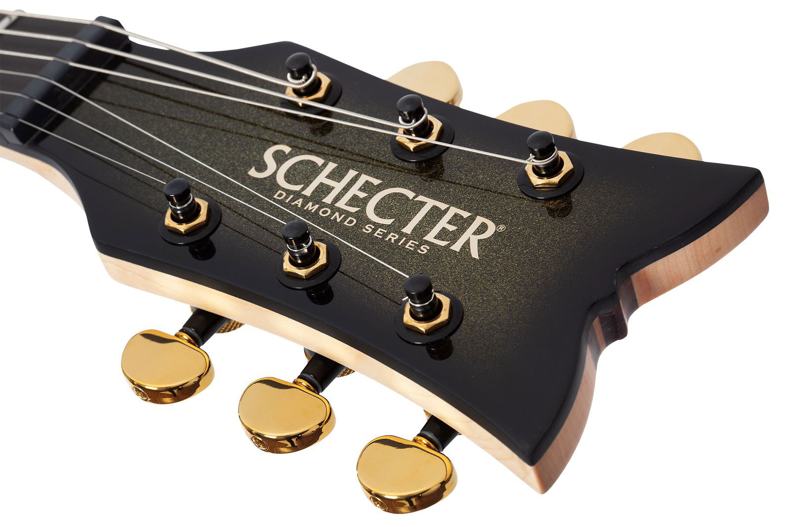 Schecter Tempest 50th Anniversary Goldburst