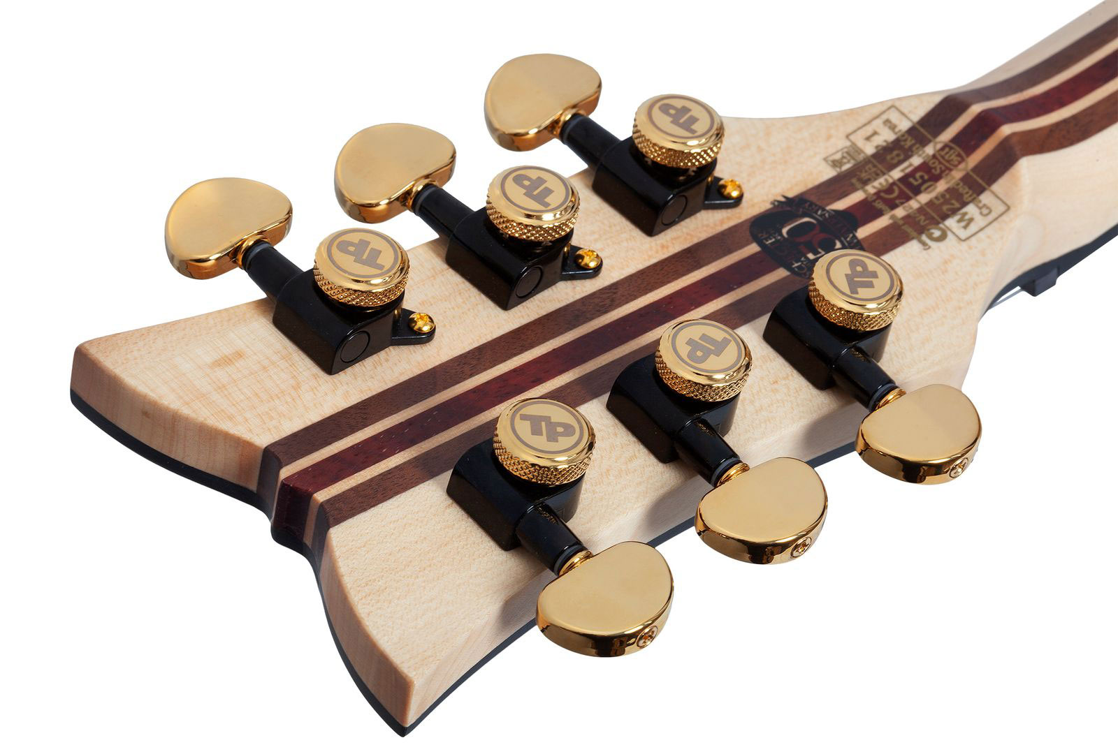 Schecter Tempest 50th Anniversary Goldburst