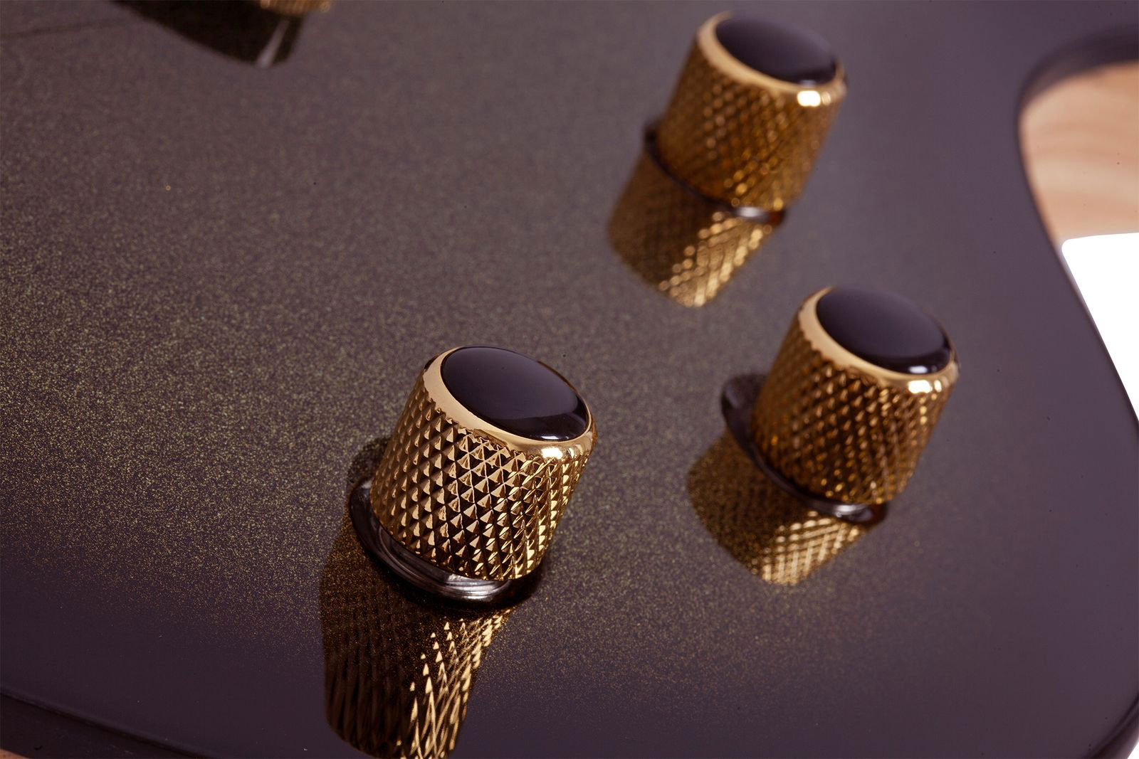 Schecter Tempest 50th Anniversary Goldburst