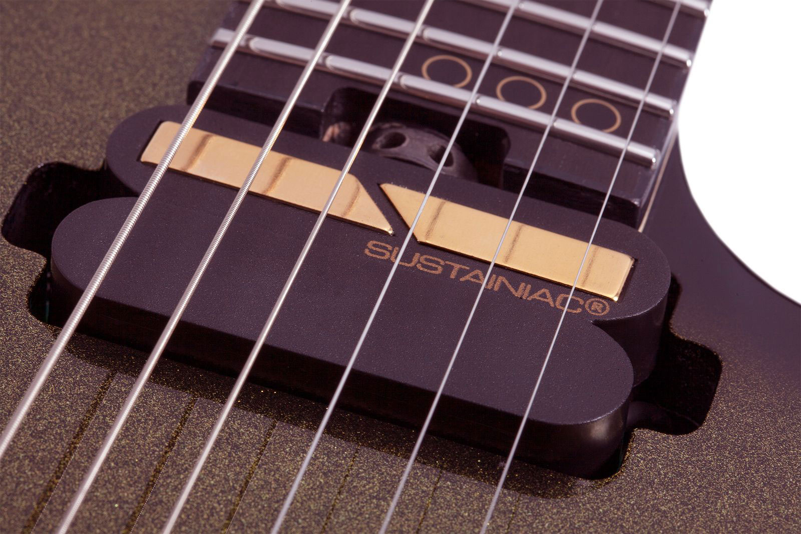 Schecter C-1 FR-S 50th Anniversary Goldburst