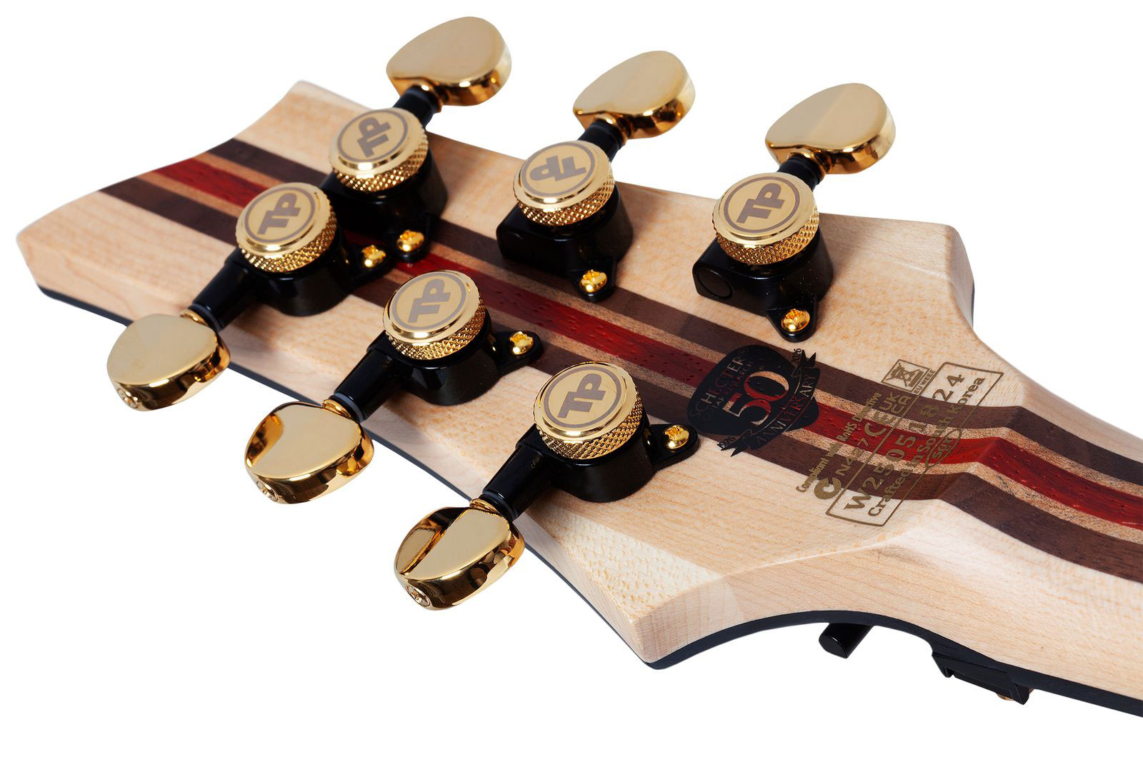 Schecter C-1 FR-S 50th Anniversary Goldburst