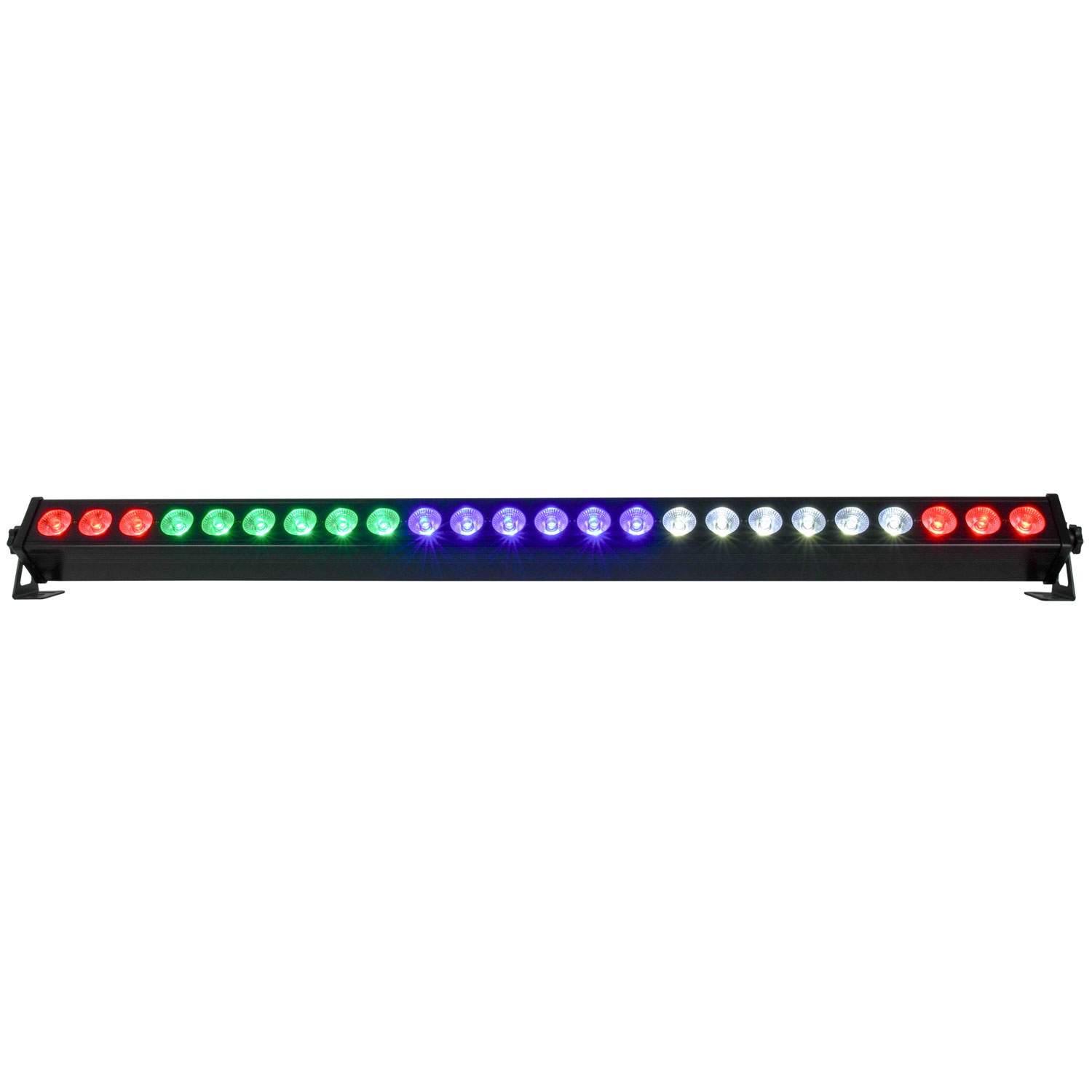 Citronic BatBar-100: Rechargeable 24 x 4W LED Wall Bar